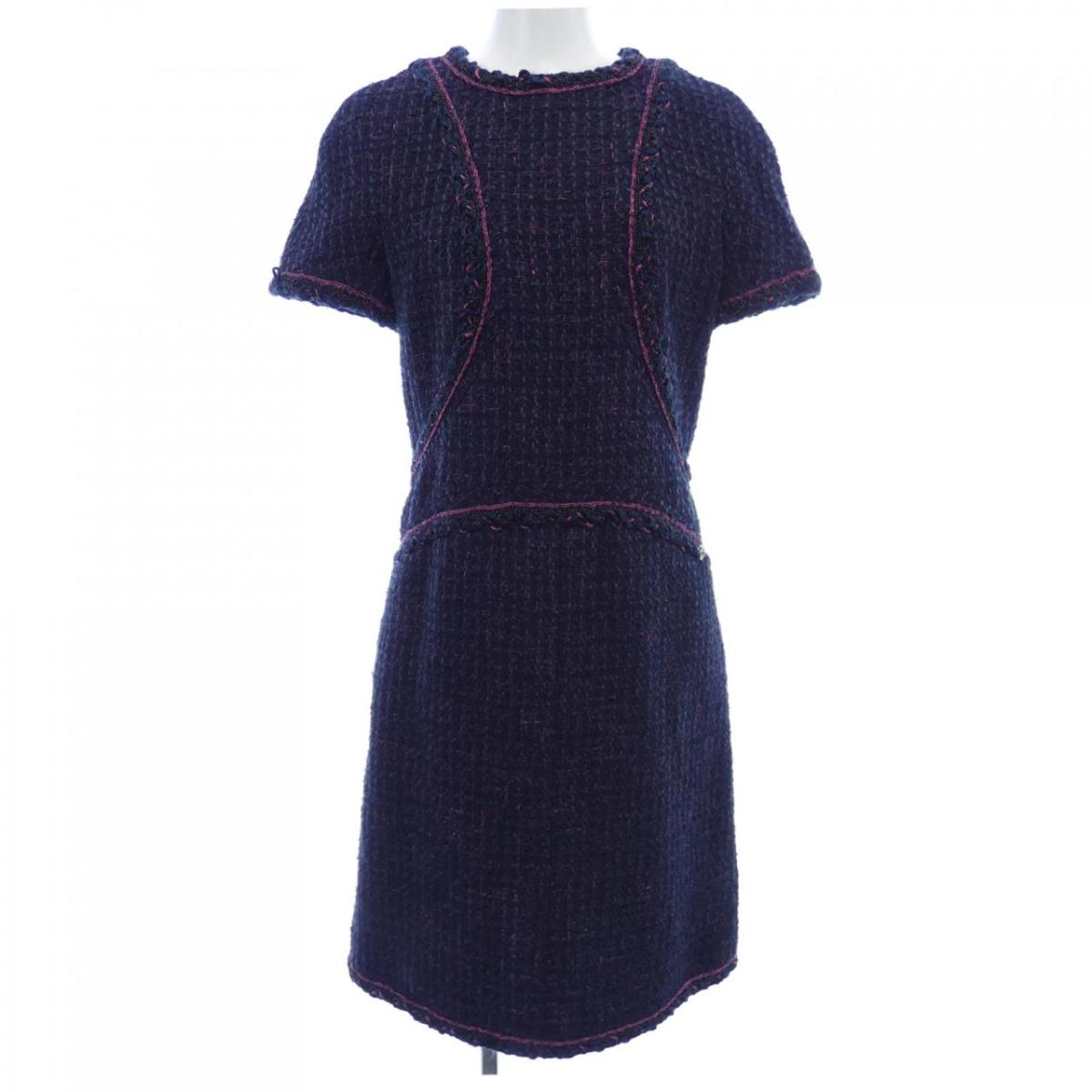 楽天市場】シャネル CHANEL P40222V29010 ワンピース【中古  