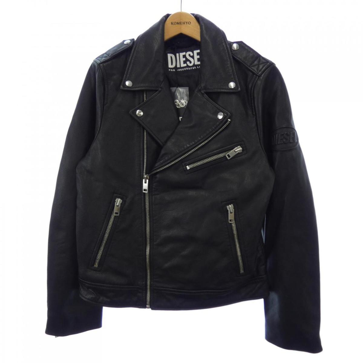 楽天市場】【DIESEL】ディーゼル RN93243 CA25594 レザーライダース