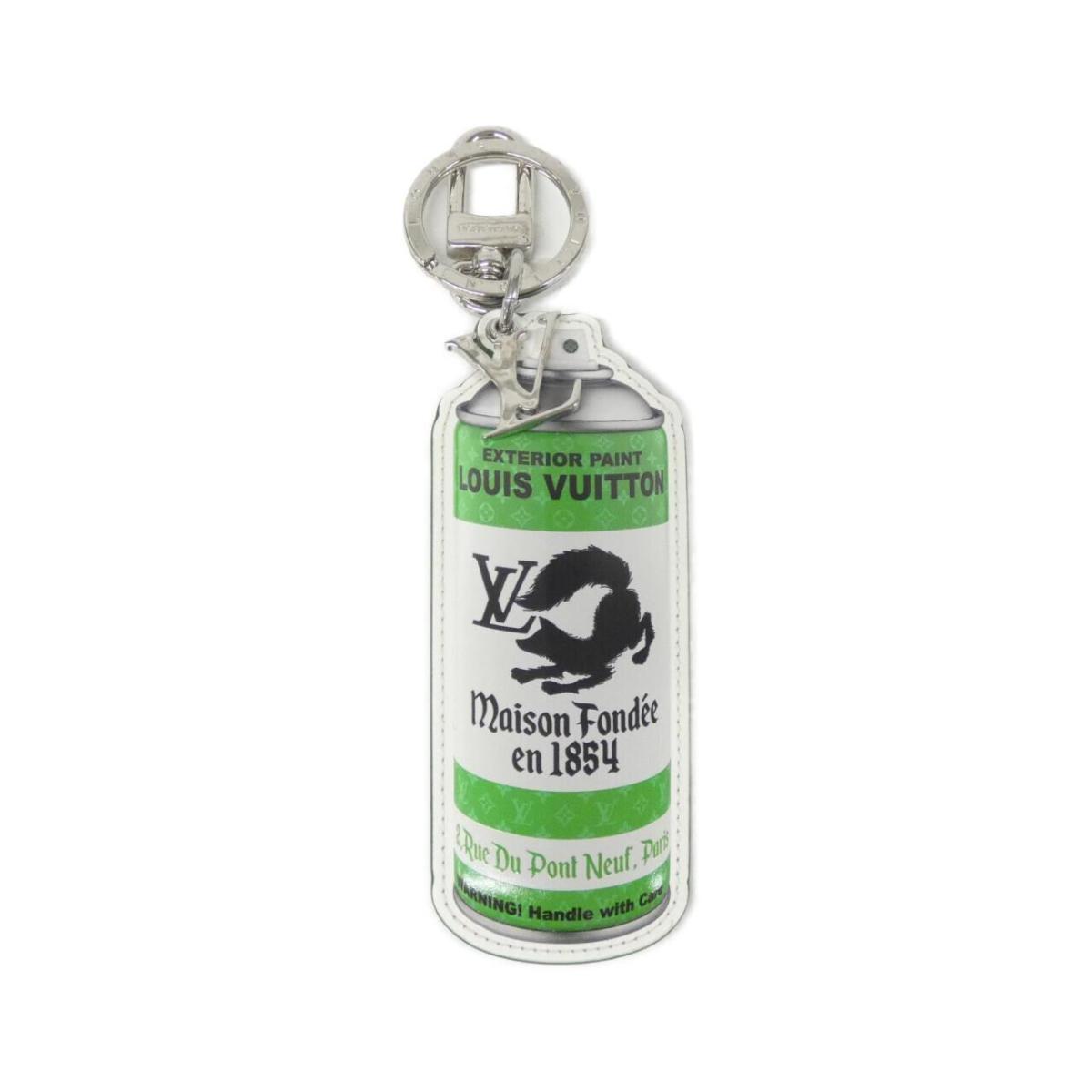 ルイヴィトン モノグラム オポルト クレ LV絵の具 MP3384 キーホルダー【中古】