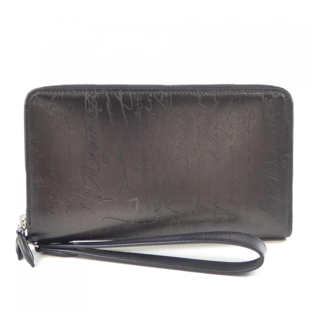 ベルルッティ Berluti タリスクリットレザーロングジップ WALLET【中古】