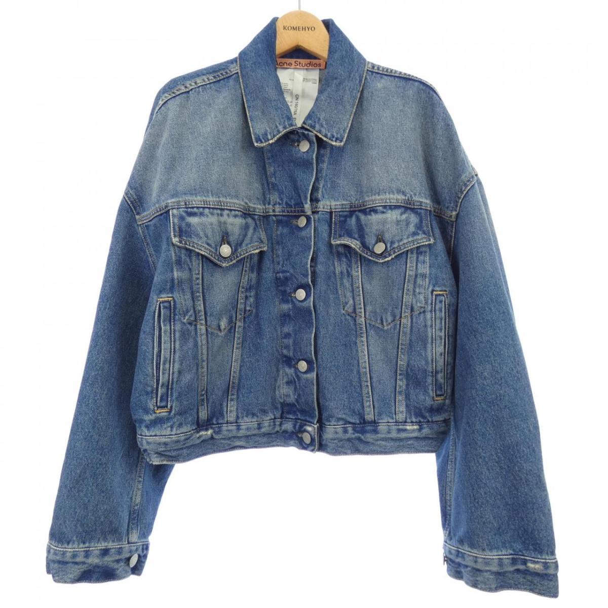 最終値下げAcne Studios デニムジャケット　46 楽天市場】Acne Studios アクネ ストゥディオズ Bridge D Jacket