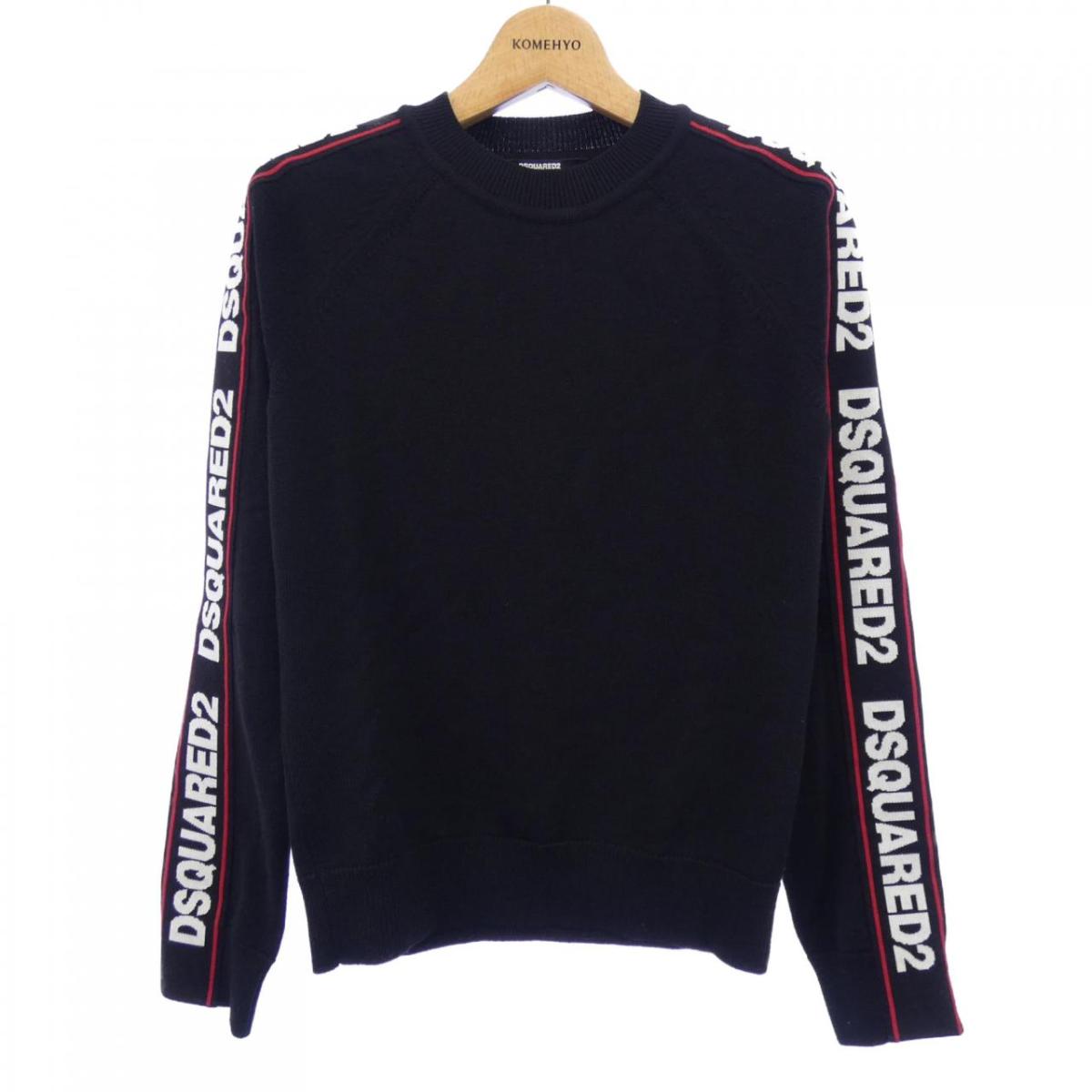 ディースクエアード DSQUARED2 S72HA0847 ニット【中古】