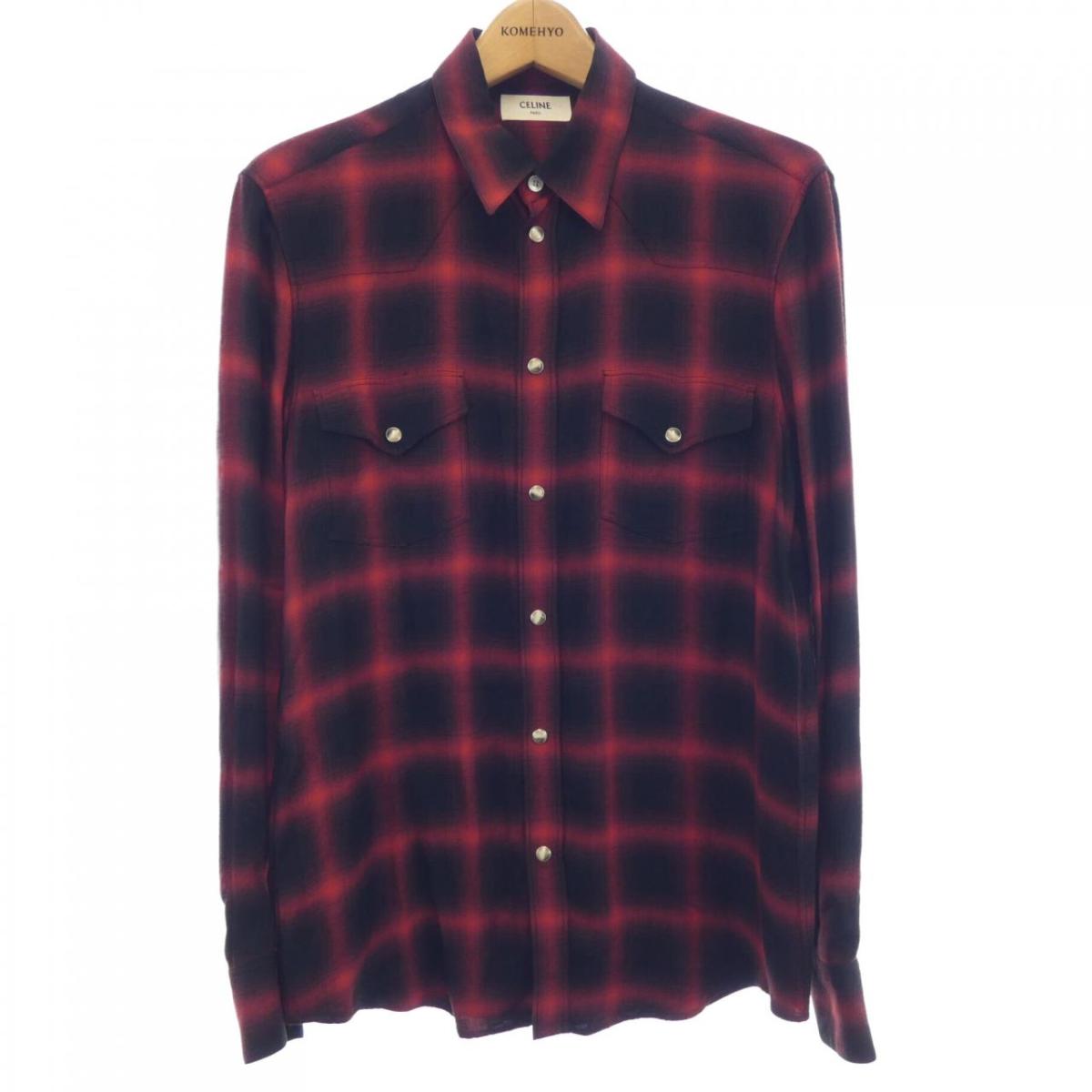 激レア美品✨CELINE セリーヌ シャツ サンローラン スプラッター 楽天市場】CELINE セリーヌ 【国内正規】2C028371F スプラッター