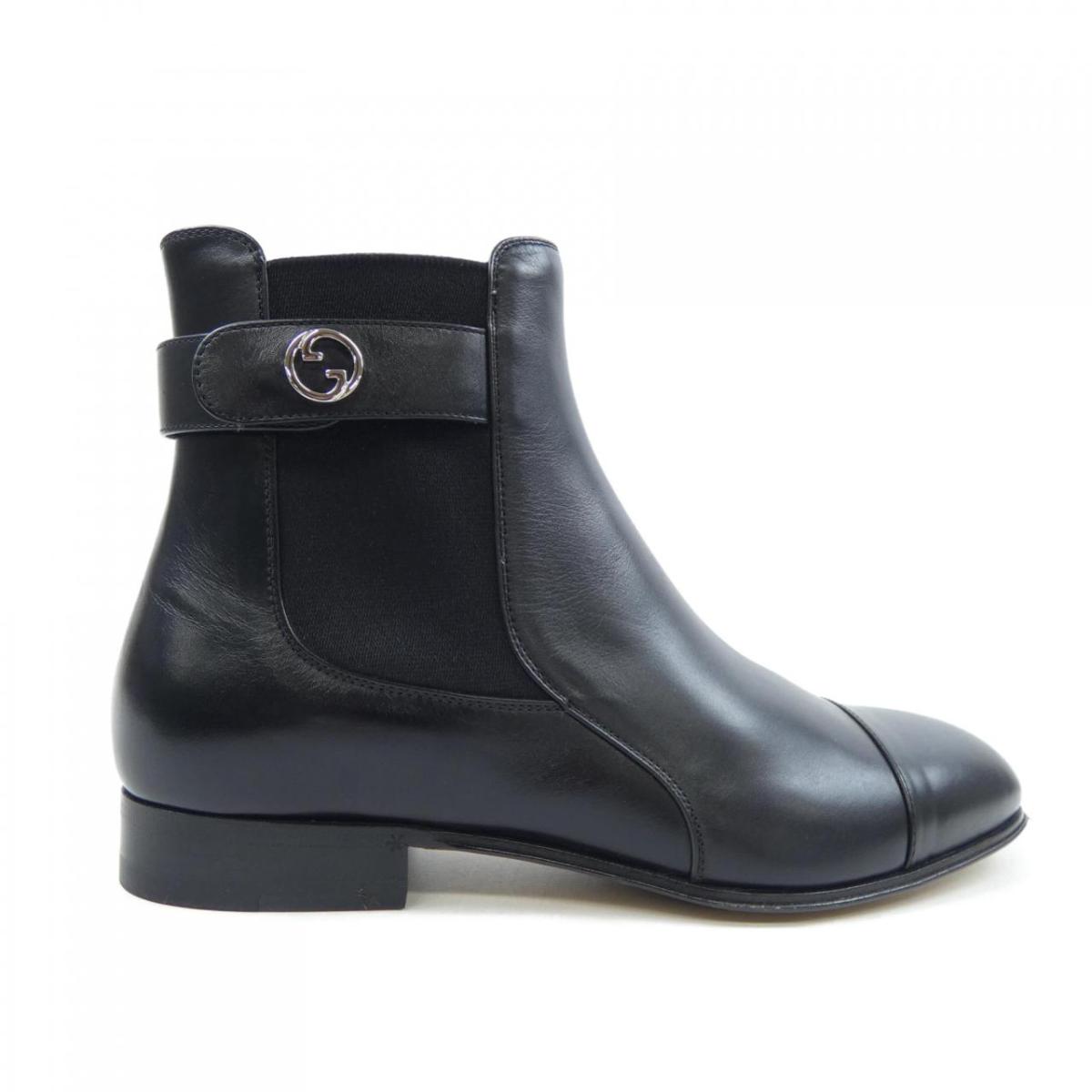 グッチ GUCCI 757777 ブーツ【中古】