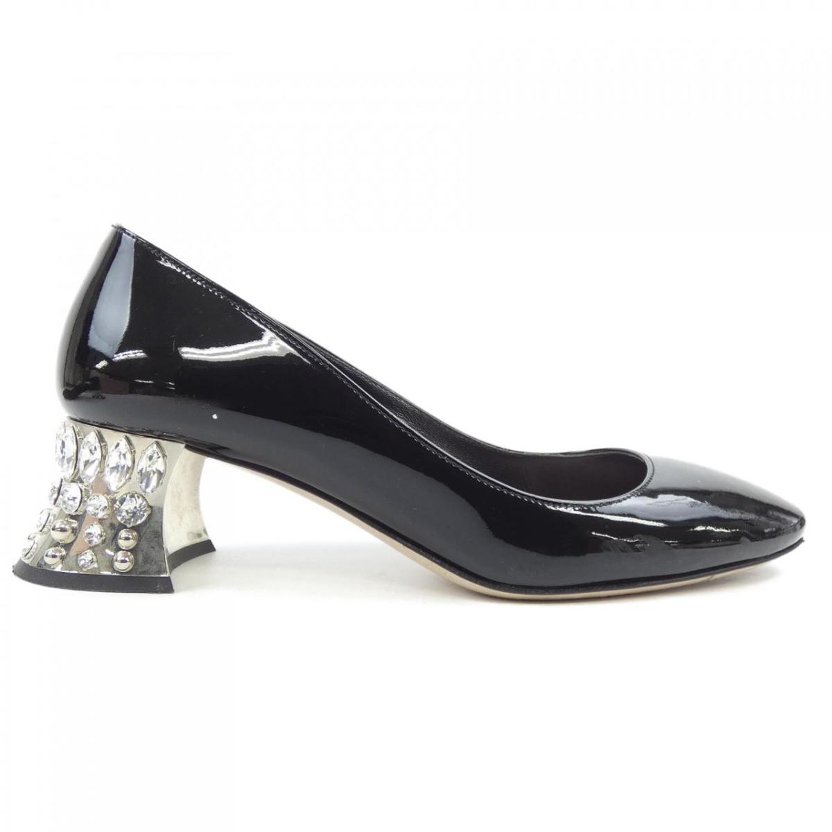 ミュウミュウ MIU MIU パンプス【中古】