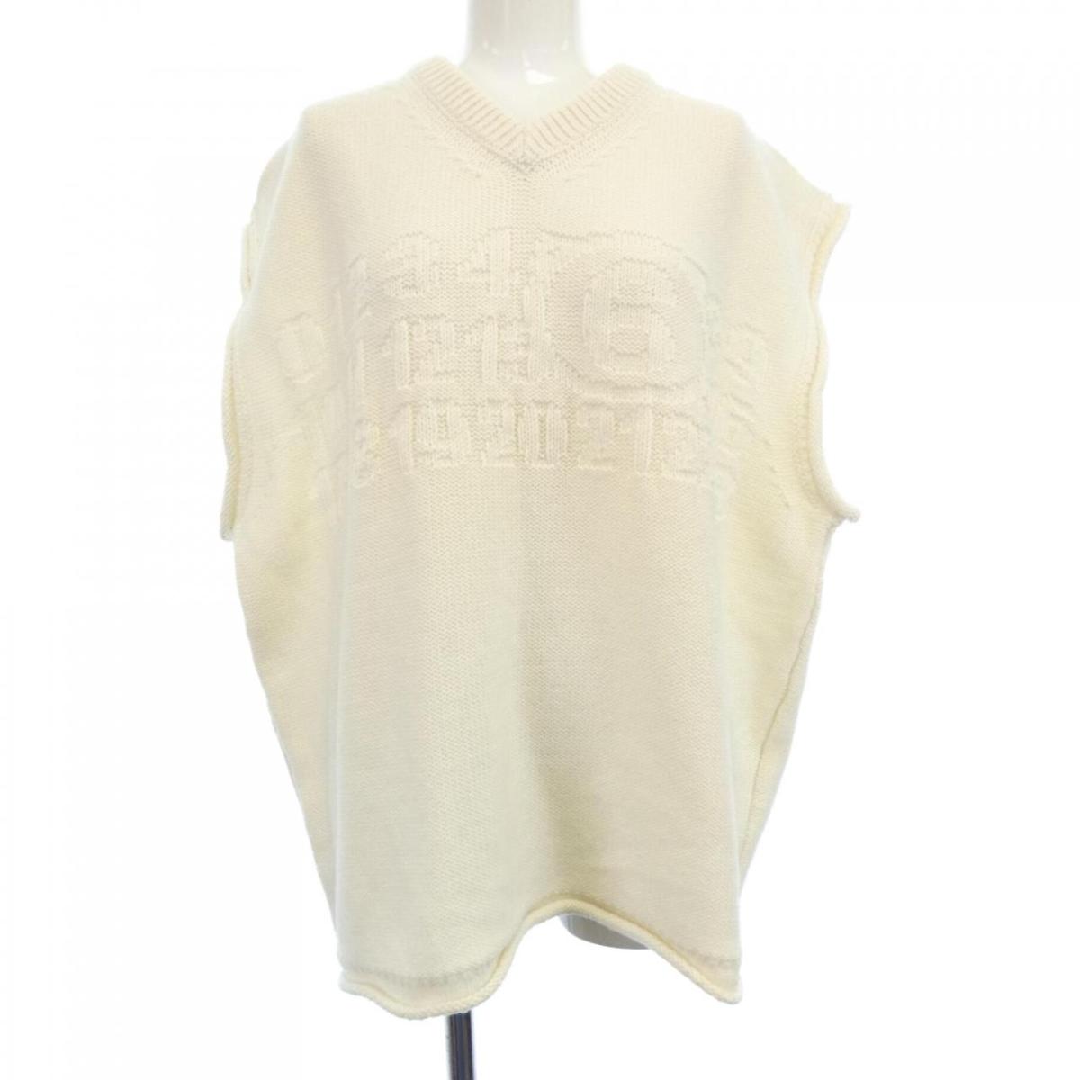 エムエムシックス MM6 S52FB0081 ベスト【中古】