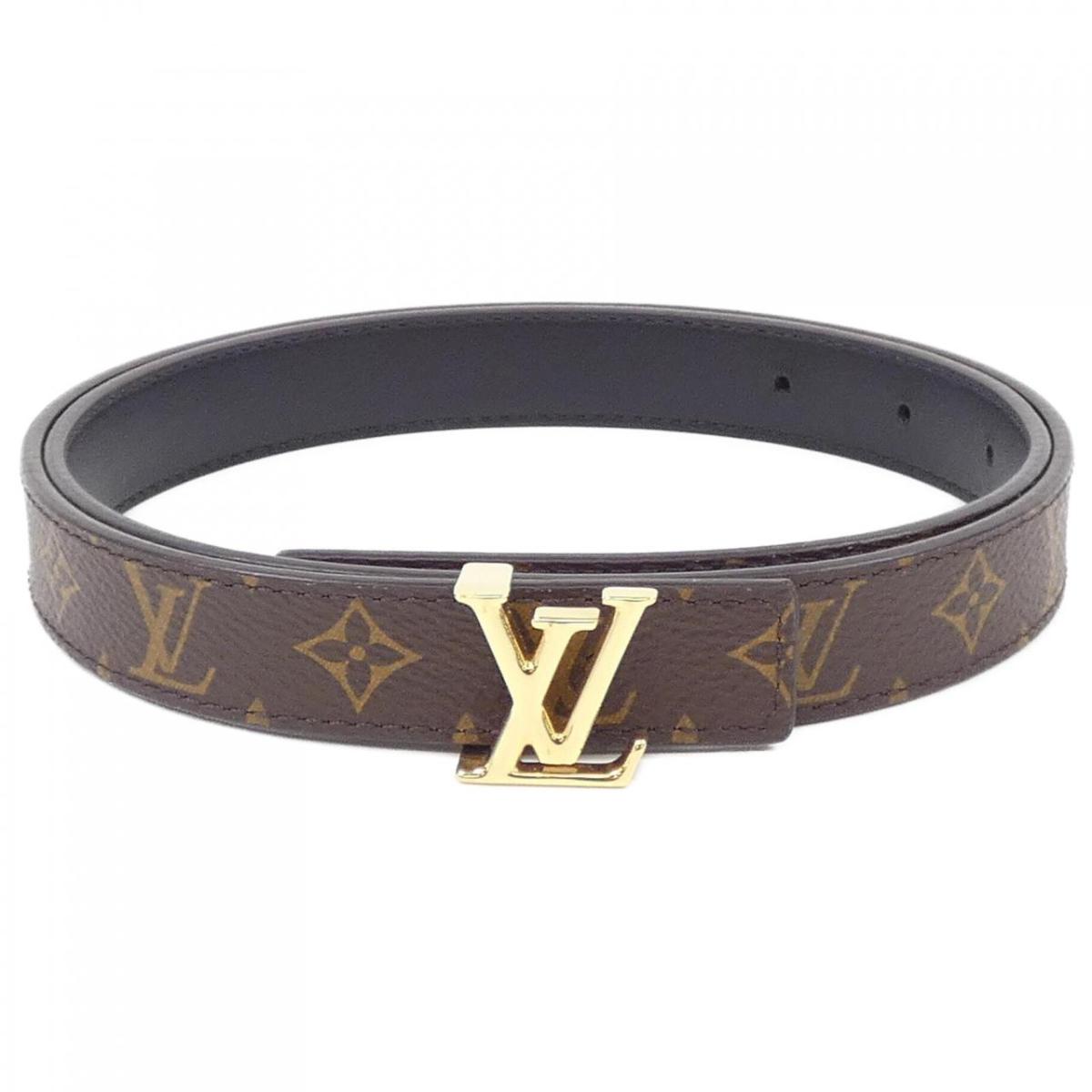 ルイヴィトン LOUIS VUITTON サンチュール LVアイコニック 20mm M0431 リバーシブル BELT【中古】 39,390円