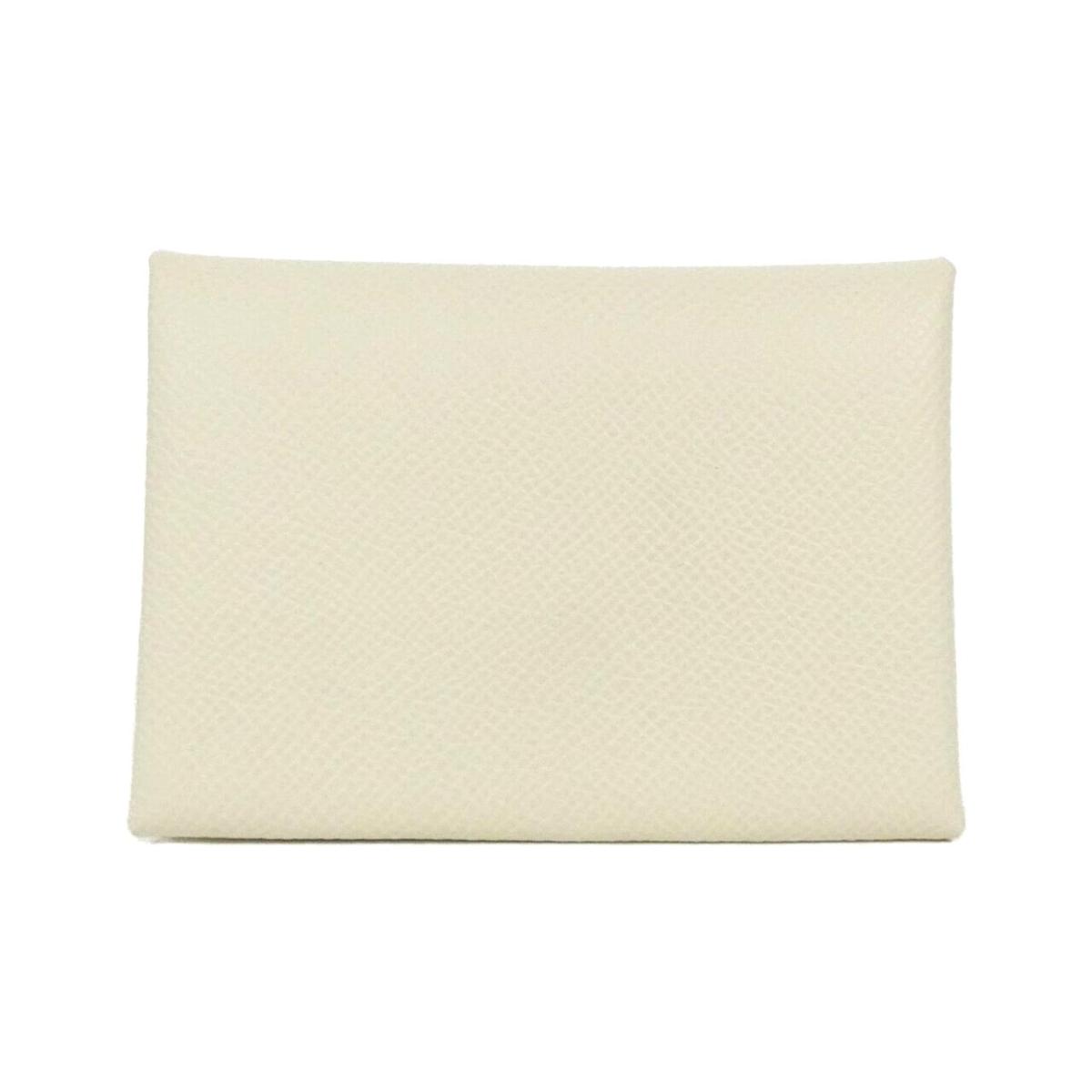 エルメス カルヴィ 二重奏 083035CK コインケース【中古】 バッグ・小物・ブランド雑貨-財布・ケース-レディースコインケース