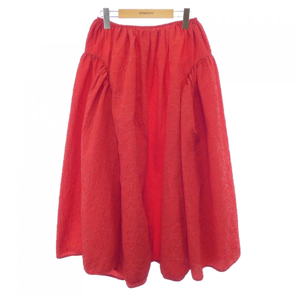 セシリーバンセン CECILIE BAHNSEN FATOU SKIRT スカート【中古】
