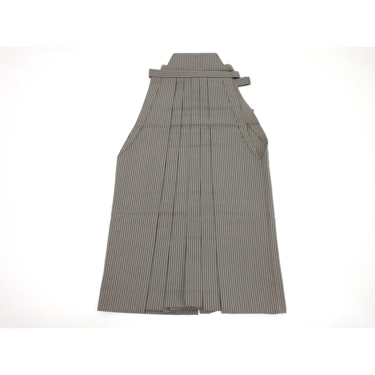 男袴 天守平 行燈袴 紐下２．３．０【中古】
