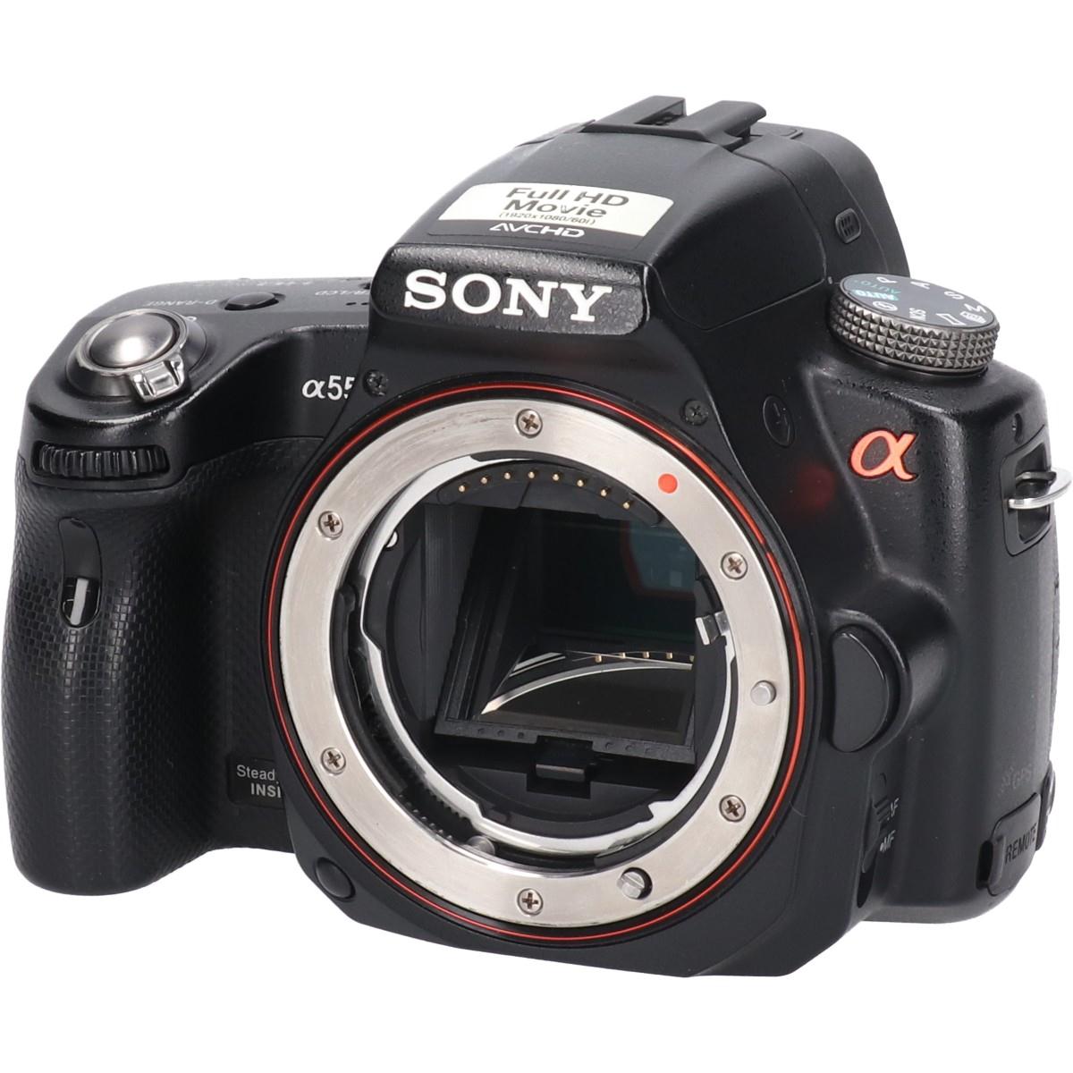 楽天市場】【中古】ソニー SONY α77 SLT-A77V 標準&望遠ダブルズーム