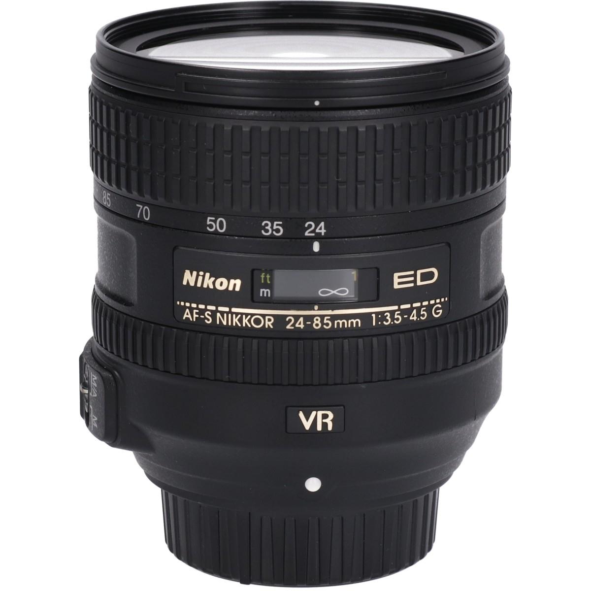 ＡＦ&minus;Ｓ２４&minus;８５ｍｍ　Ｆ３．５&minus;４．５Ｇ　ＶＲ【中古】｜KOMEHYO ONLINESTORE 店