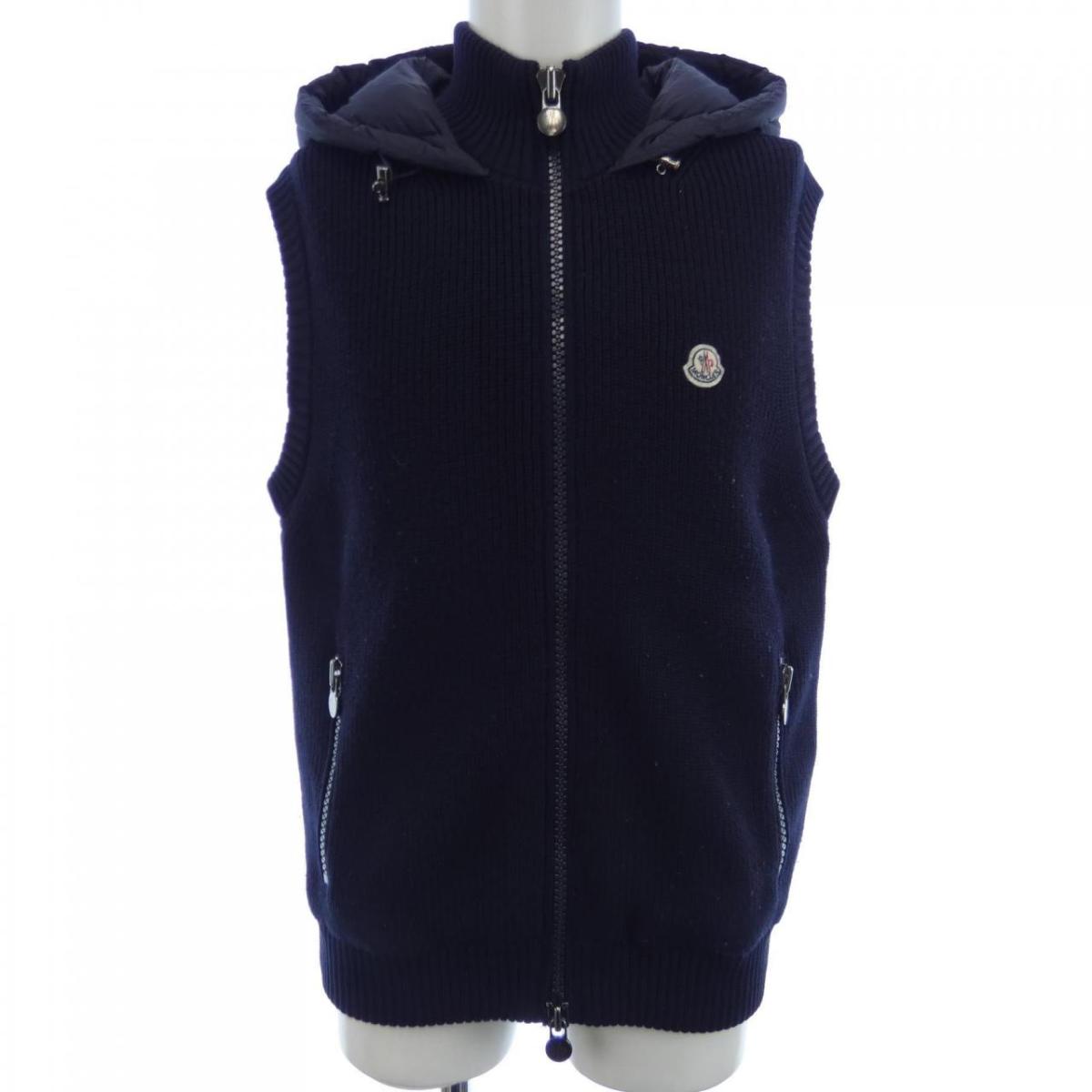 楽天市場】モンクレール MONCLER ダウンベスト フード付き