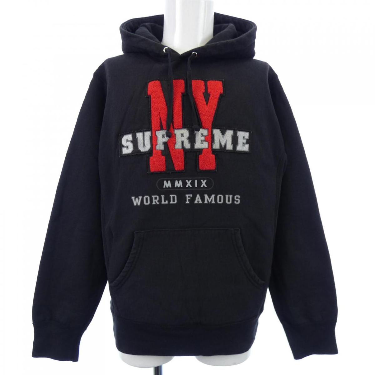SUPREME Logo Tape N-3B Parka 18awシュプリーム ☆仲里依紗着用モデル☆FW18 N-3Bパーカー Logo Tape N-3B Parka