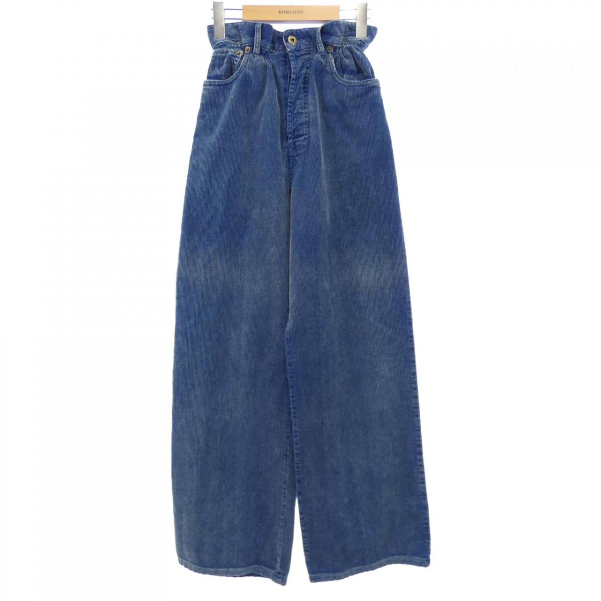 楽天市場】ミュウミュウ MIU MIU パンツ【中古】 : KOMEHYO