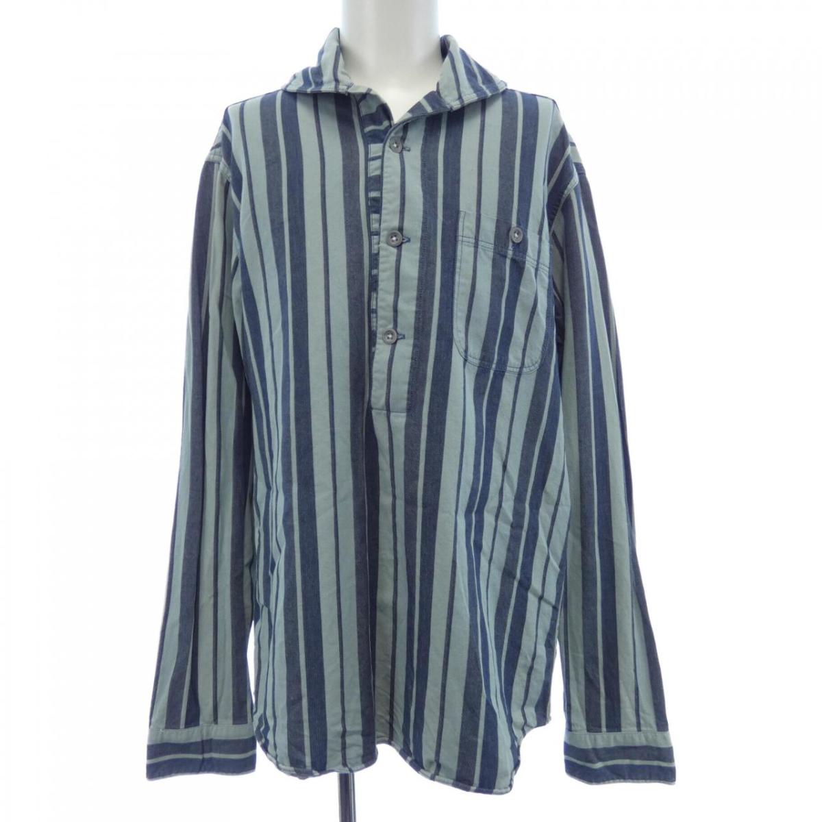 楽天市場】RRL ダブルアールエル BLACK DENIM WORK SHIRT ブラック