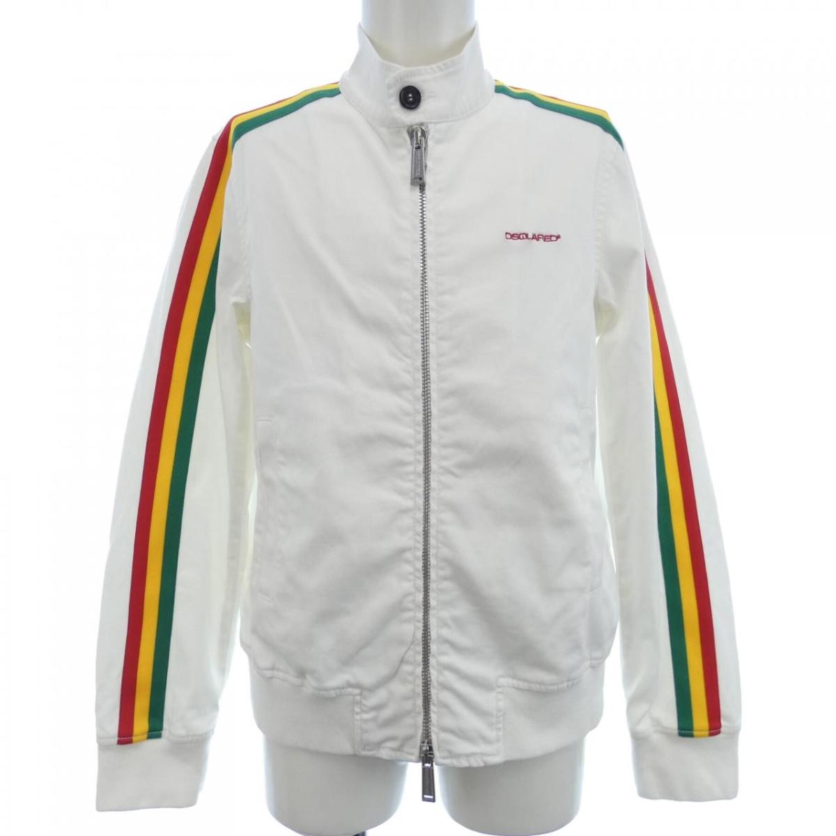 ディースクエアード DSQUARED2 S71AN0444 上衣【中古】 コート・ジャケット-メンズファッション