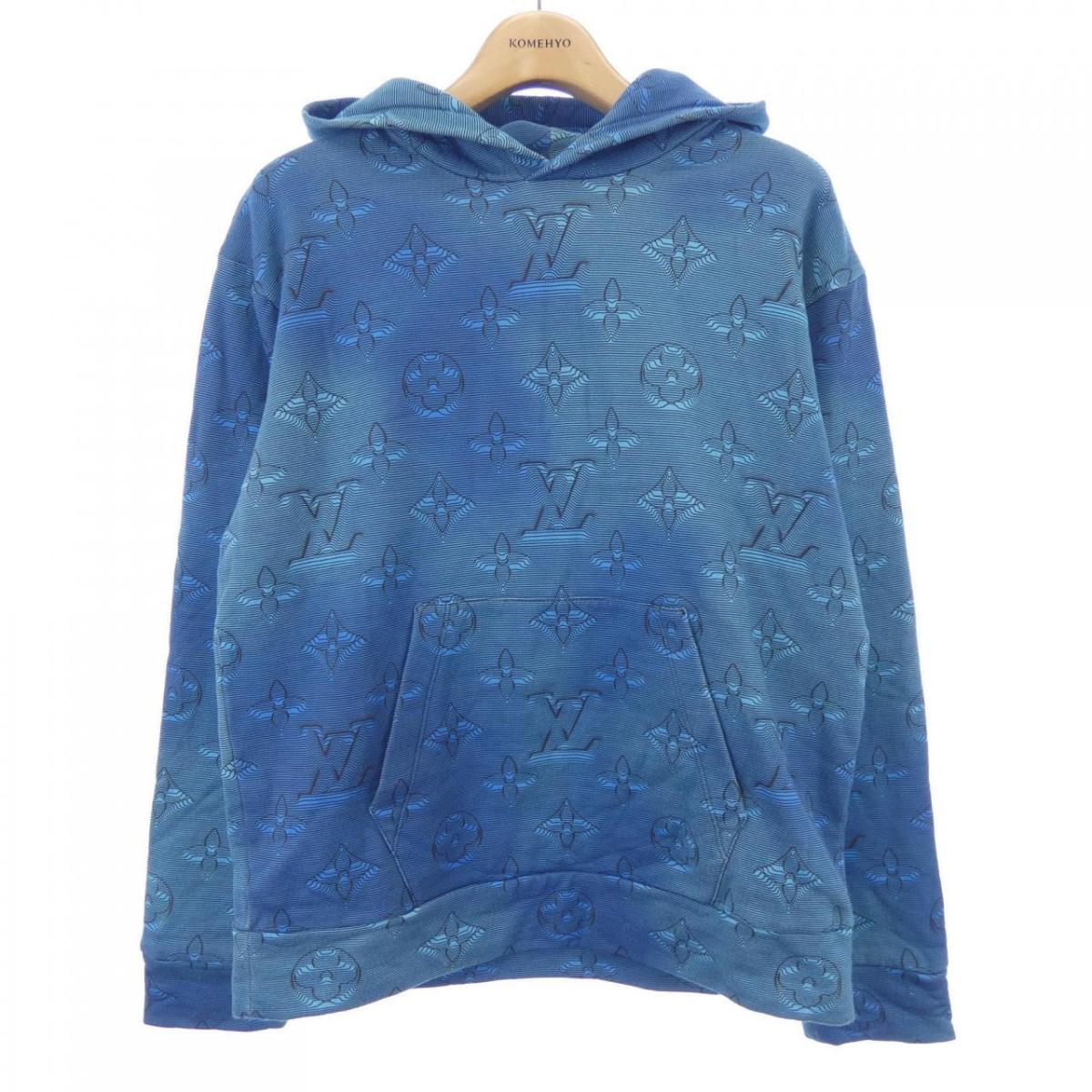 ルイヴィトン LOUIS VUITTON プリンテッドオールオーバーフーディ HNY41WIHN パーカー【中古】