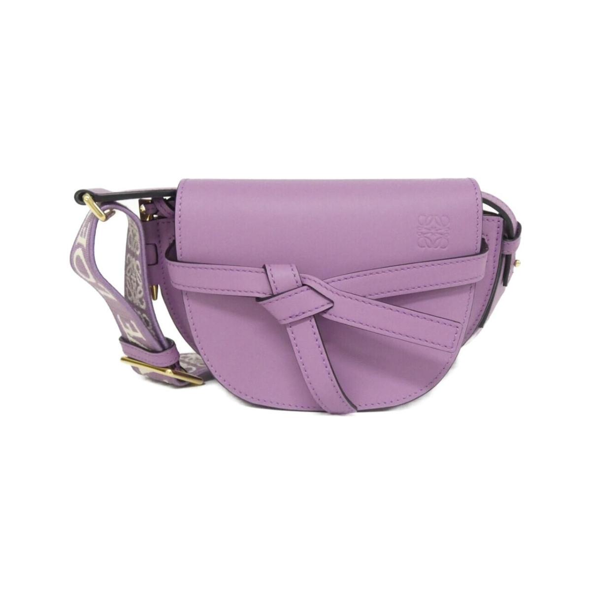 【新品】ロエベ 論理ゲート デュアル ミニ A650N46X13 ショルダーバッグ【新品】