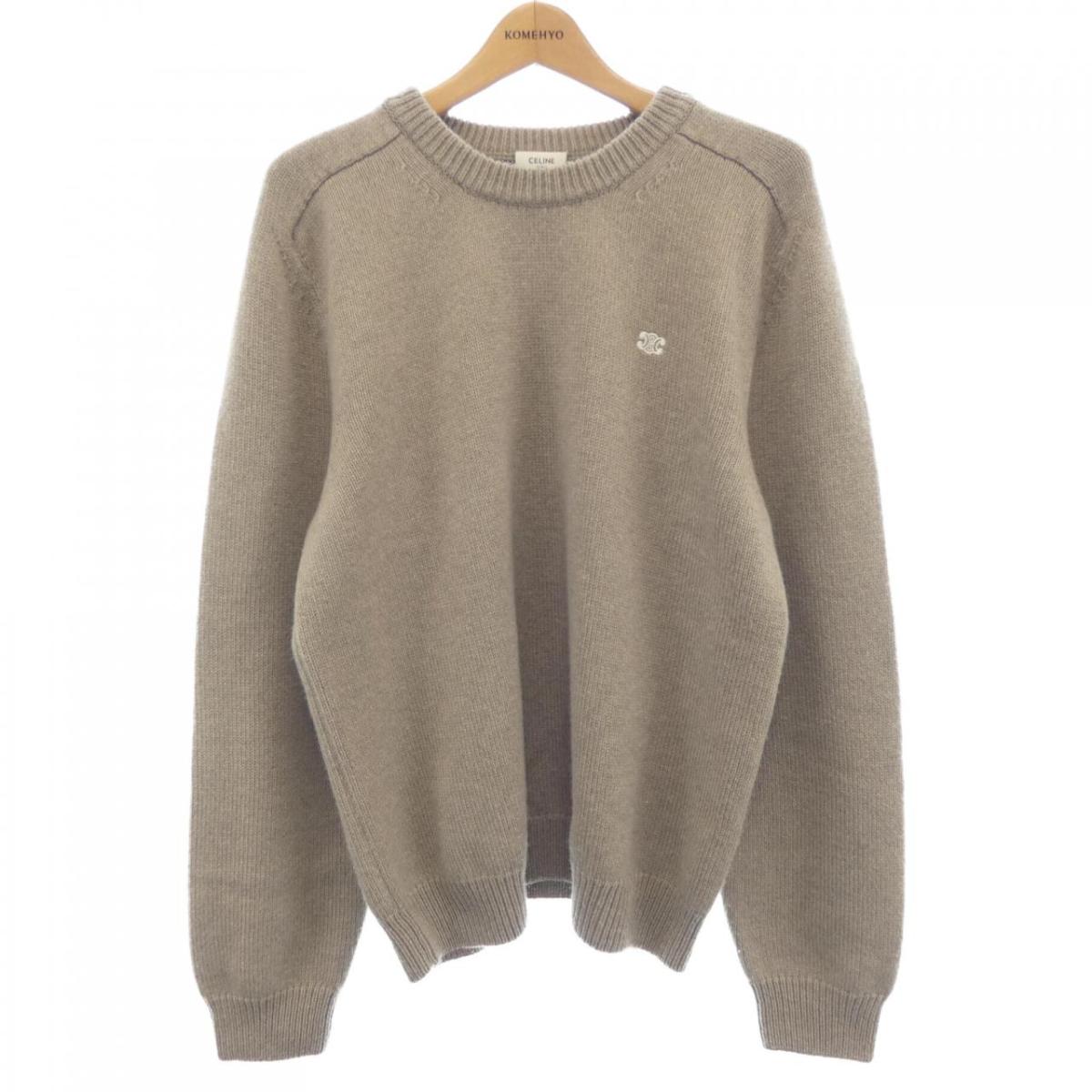 楽天市場】セリーヌ CELINE 22AW ウール トリオンフ クルーネック