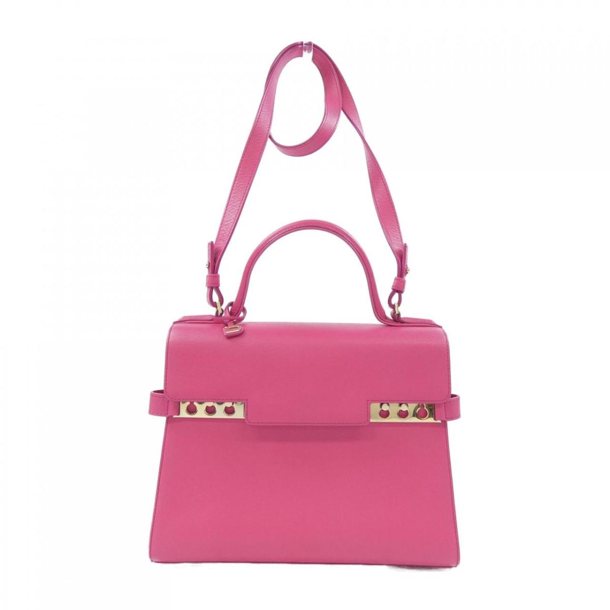 デル洋弓 DELVAUX TEMPETE＋B AA0368AAX BAG【中古】