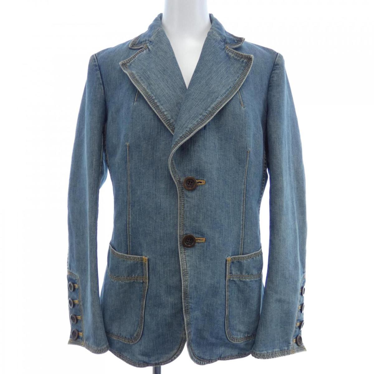 ジュンヤワタナベコムデギャルソン デニムオーバーサイズジャケット ジュンヤワタナベコムデギャルソン デニムジャケット ジャケット