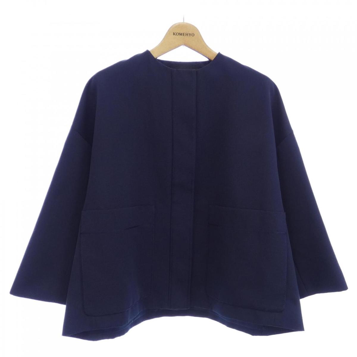 楽天市場】【ドゥロワー】DRAWER ウール ケヌキ スタンドカラー