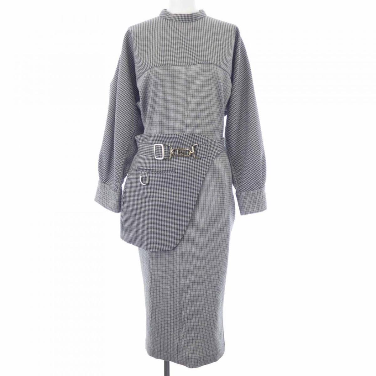 楽天市場】FENDI フェンディ/ズッカ柄ワンピース/FZD765 A7UB/Aランク