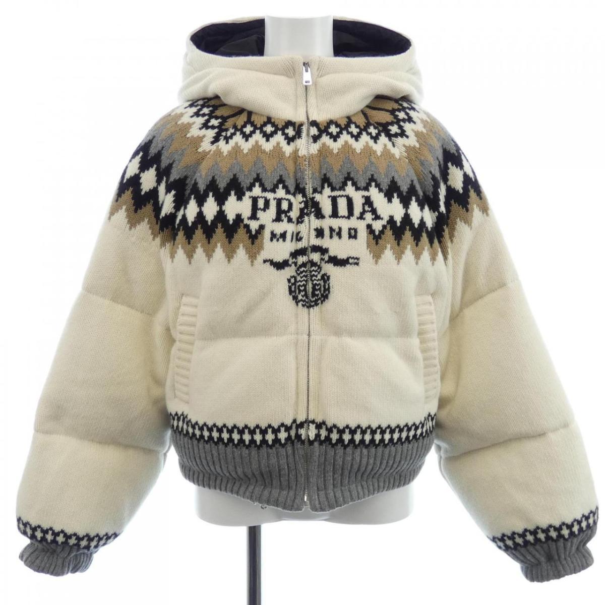 楽天市場】送料無料 PRADA プラダ LINEA ROSSA PIUMINO ダウン