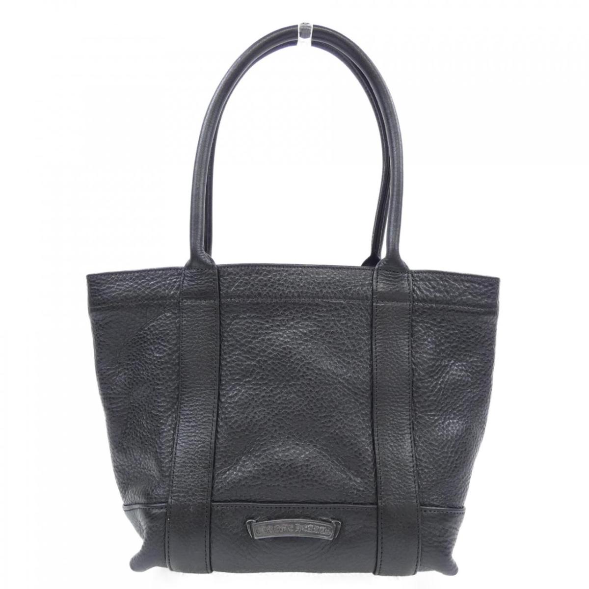 クロムハーツ　トートミニ　3セメタリー　クロスパッチ付き 楽天市場】CHROME HEARTS MINI TOTE BAG LEATHER BLUE クロムハーツ