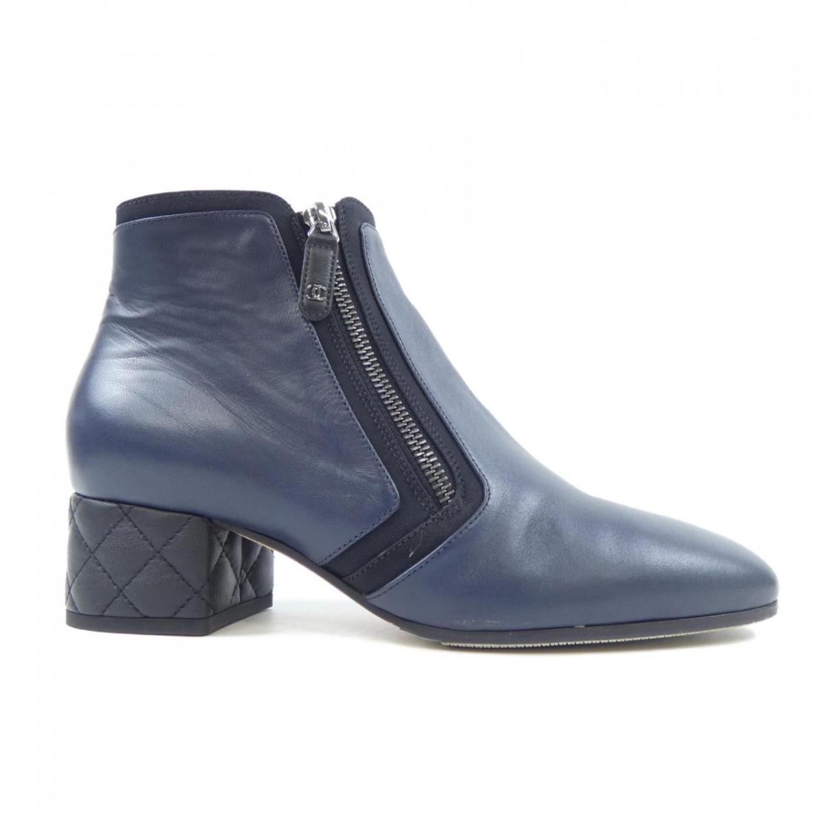 楽天市場】シャネル CHANEL ショートブーツ SHORT BOOTS ターンロック