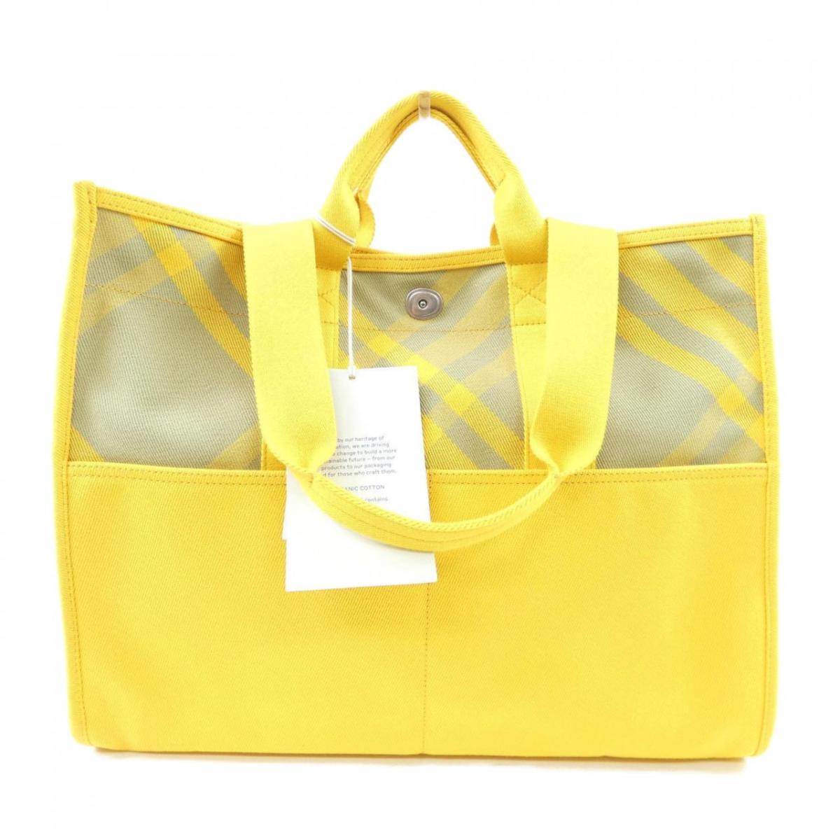 バーバリー BURBERRY SHOPPER BAG 80751361 BAG【中古】