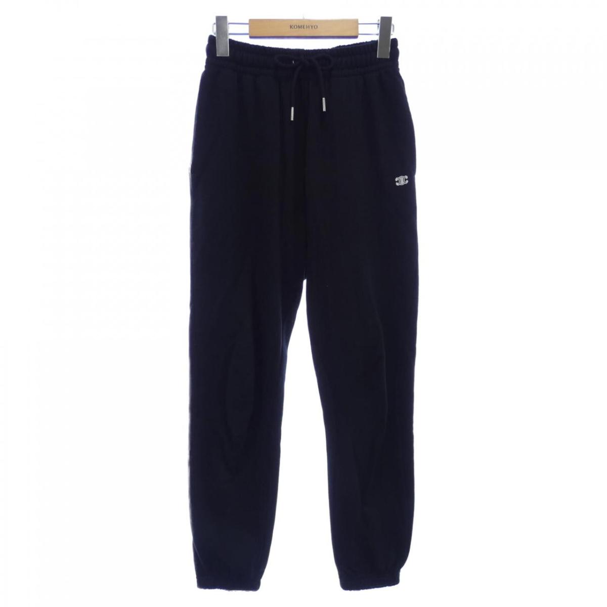 楽天市場】セリーヌ CELINE コットン ベルベット ロゴ ジャージ