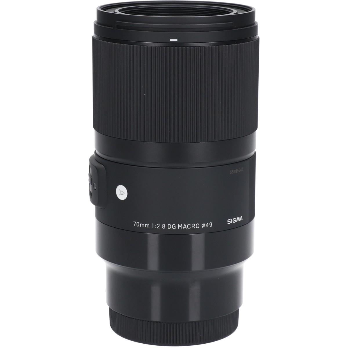 ソニーＥ（Ａ）７０ｍｍ　Ｆ２．８ＤＧ　ＭＡＣＲＯ【中古】