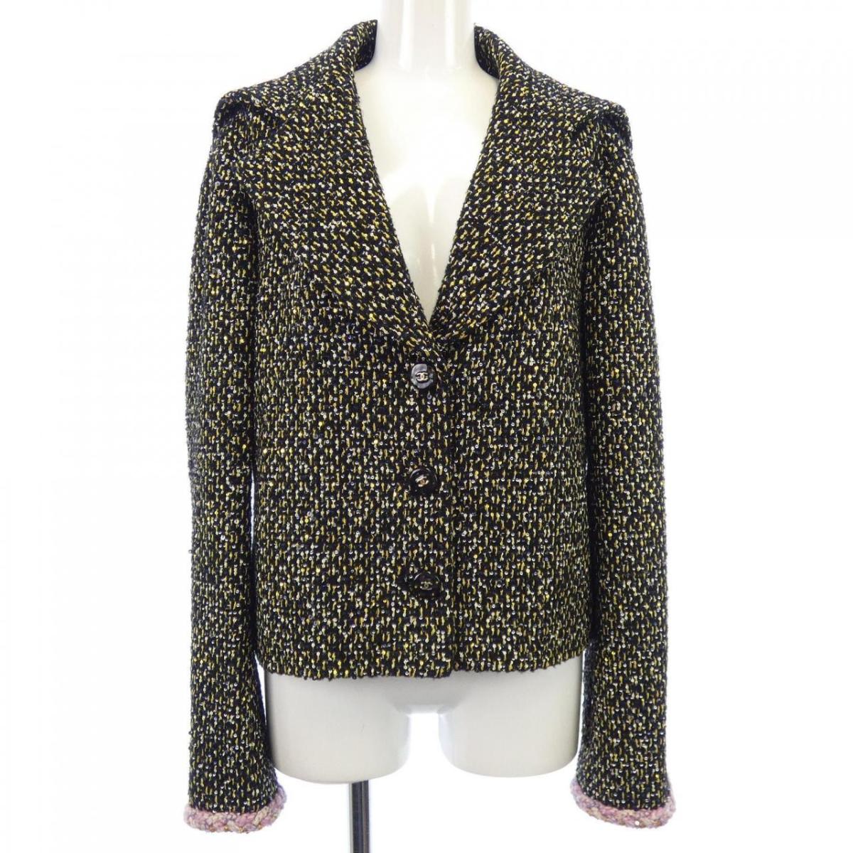 シャネル CHANEL LOOK23 P78196V70075 ジャケット【中古】