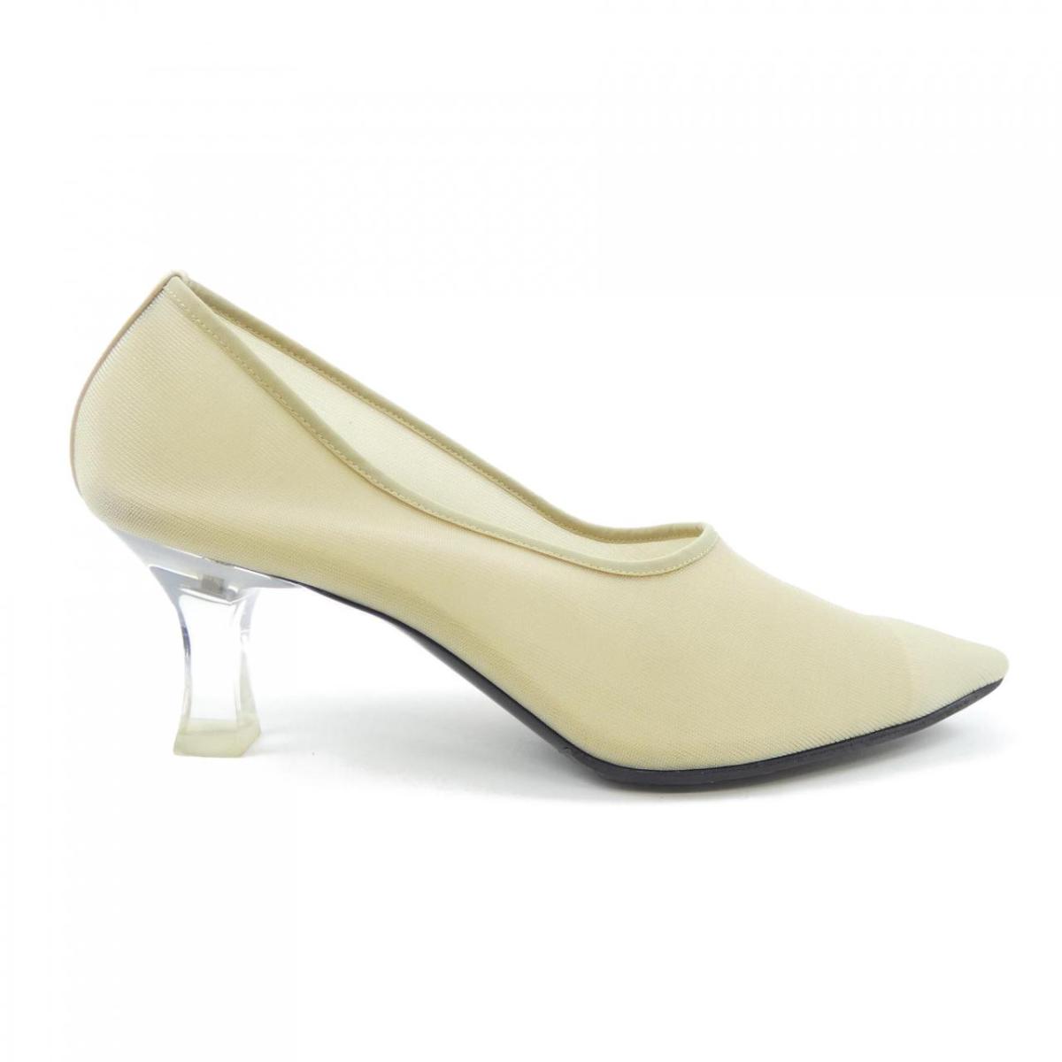 ザロウ THE ROW SOCK PUMP F1153W20 シューズ【中古】 レディース靴-その他-靴