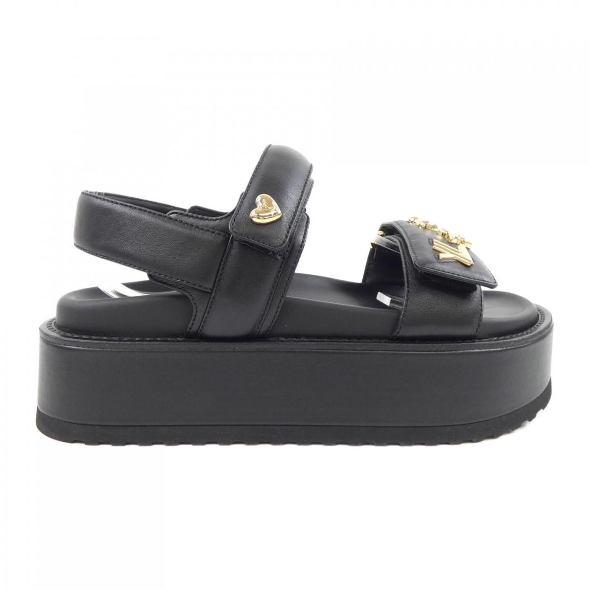 ルイヴィトン LOUIS VUITTON LVサンセット サンダル【中古】
