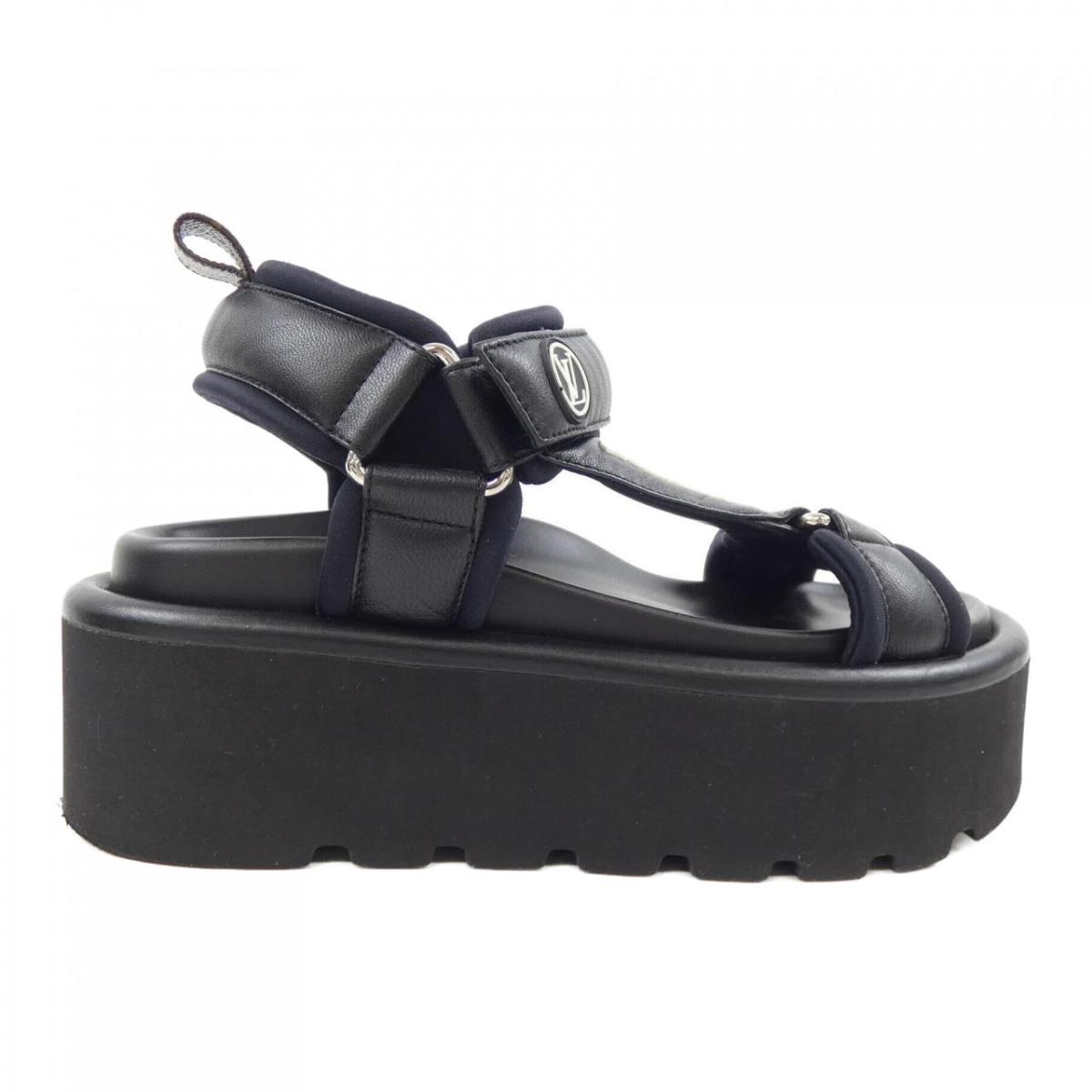 ルイヴィトン LOUIS VUITTON プールピローライン サンダル【中古】