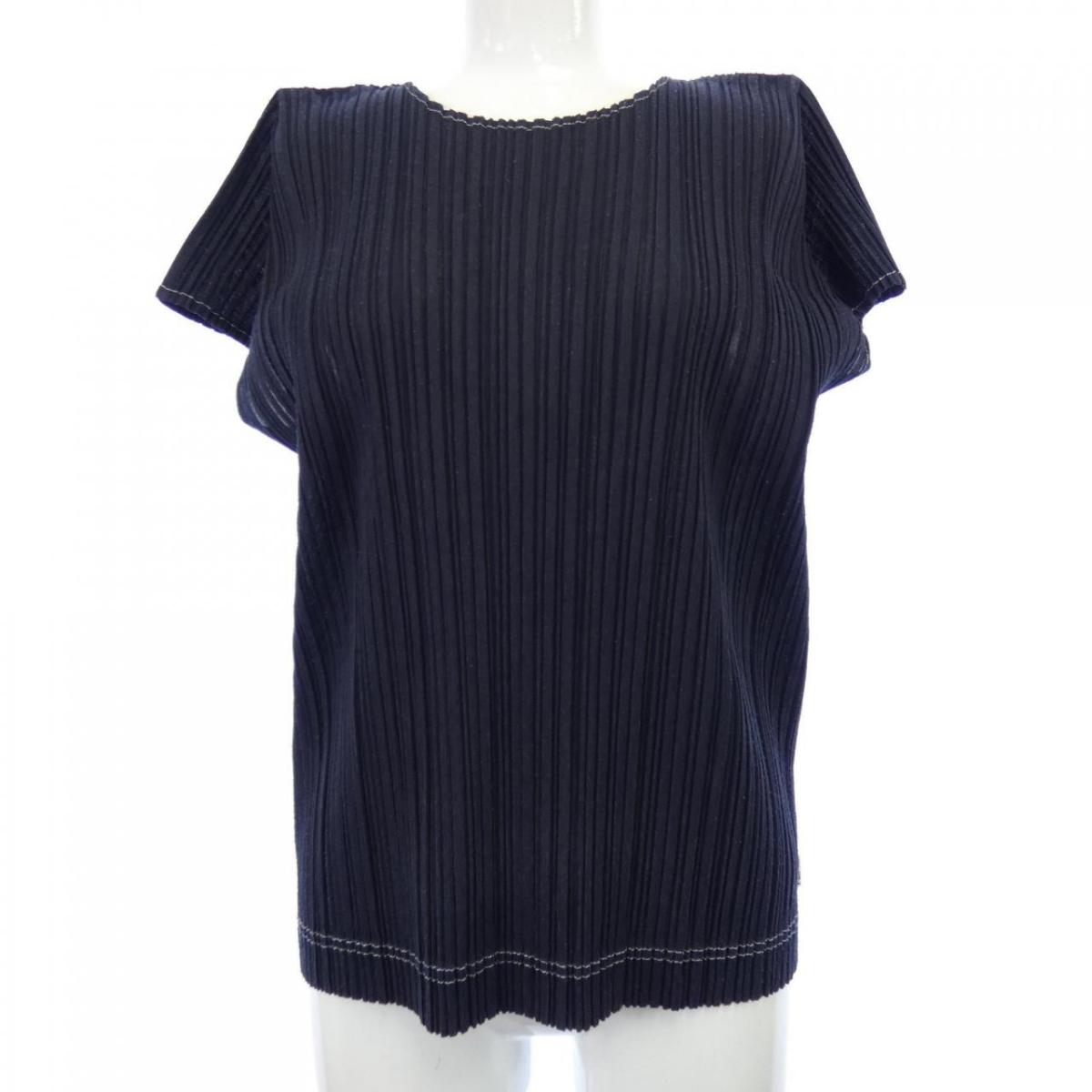 プリーツプリーズ PLEATS PLEASE PP21-JK211 トップス【中古】