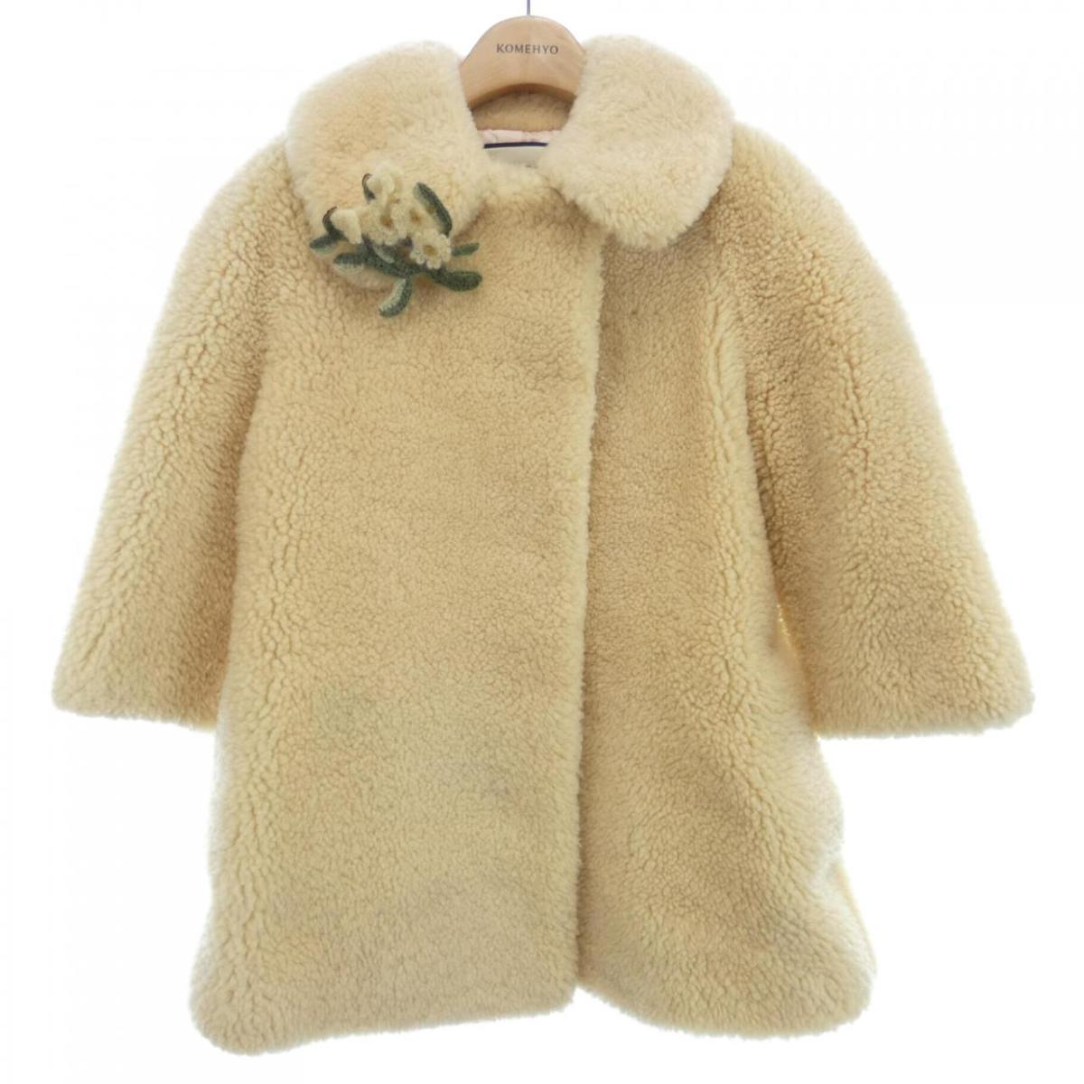 グッチ GUCCI 637810 XSABB ムートンコート【中古】