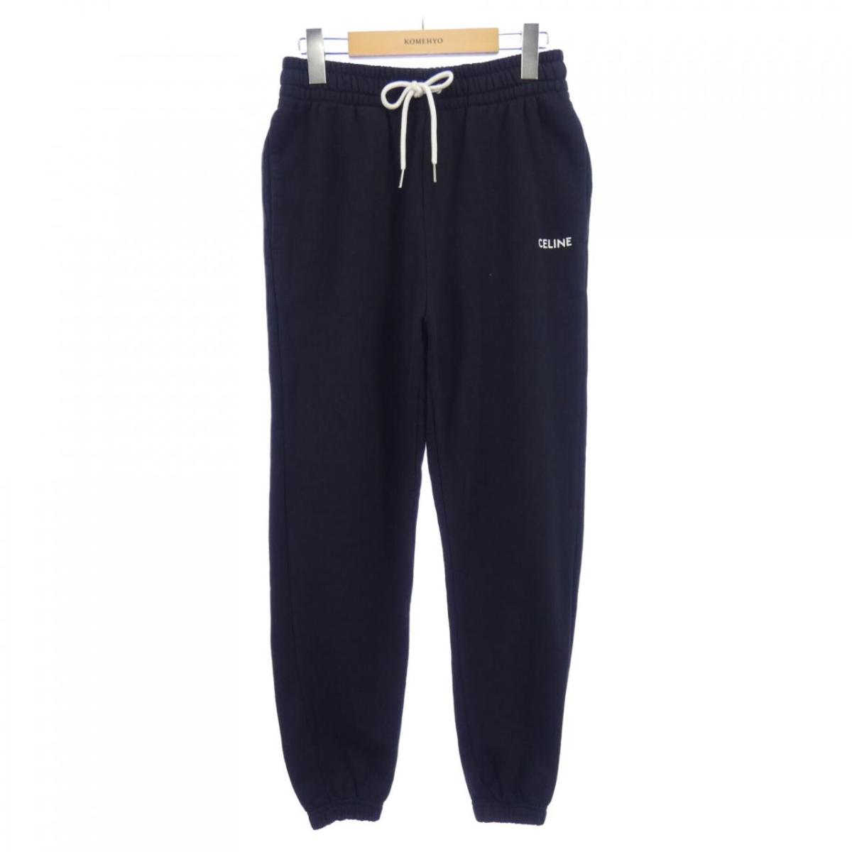 楽天市場】セリーヌ CELINE コットン ベルベット ロゴ ジャージ