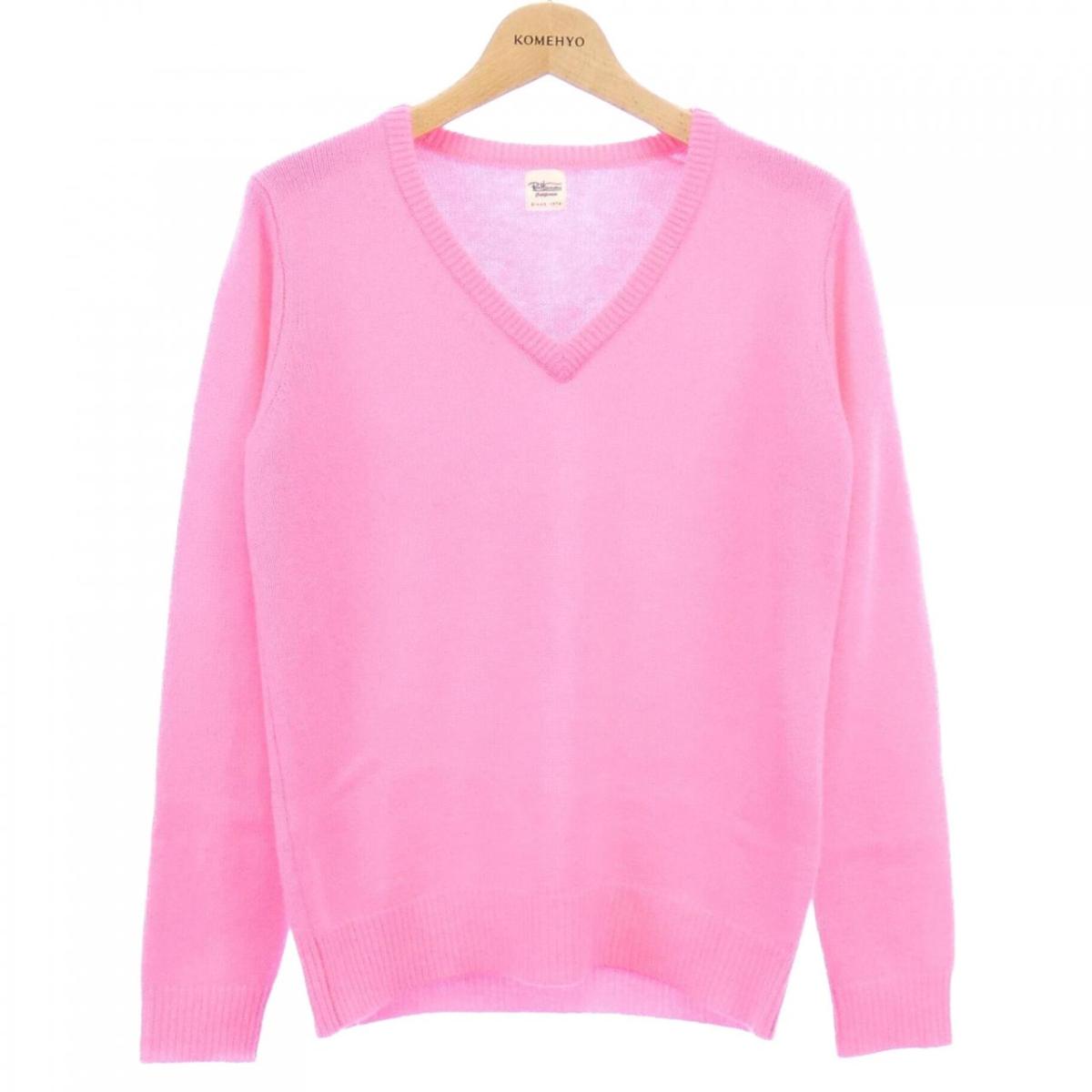 RHC RonHerman ロンハーマン カシミヤクルーニット 定価3.7万程 RHC RonHerman ロンハーマン カシミヤクルーニット 定価3.7万程 - メルカリ