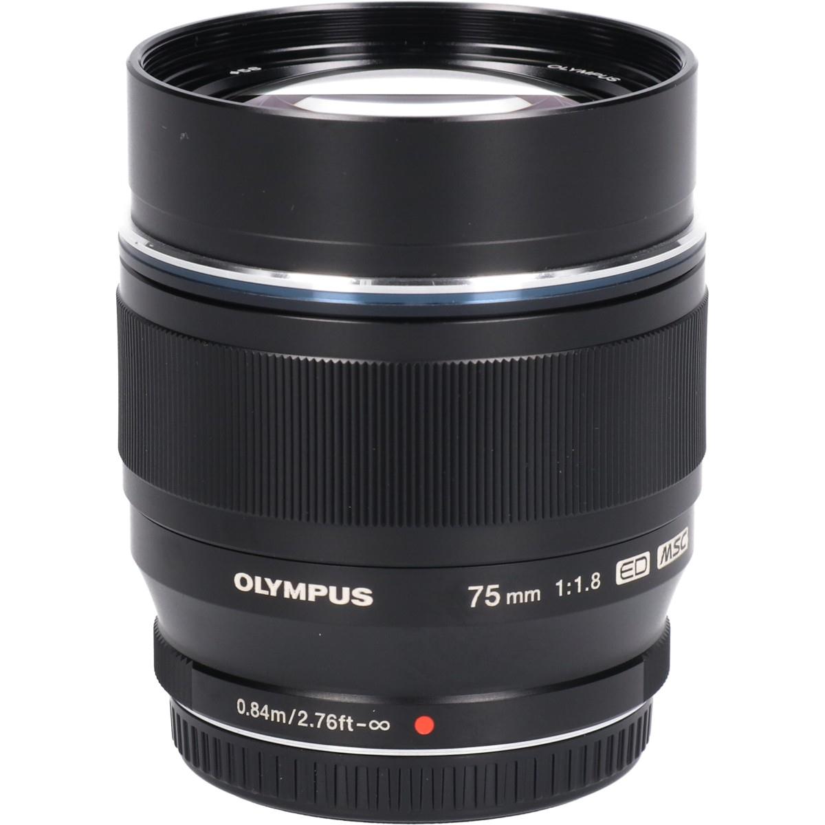 ＭＺＤ７５ｍｍ　Ｆ１．８ＢＬＡＣＫ【中古】