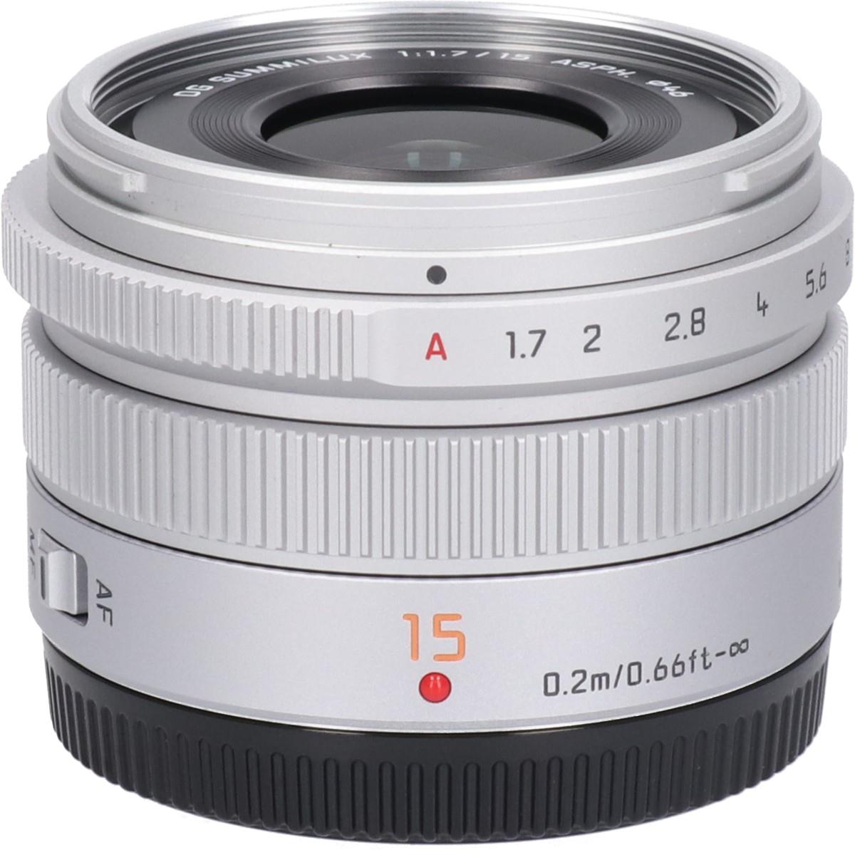 楽天市場】△DJI MFT 15mm F1.7 ASPH レンズ 中古並品 : カッタリーナ