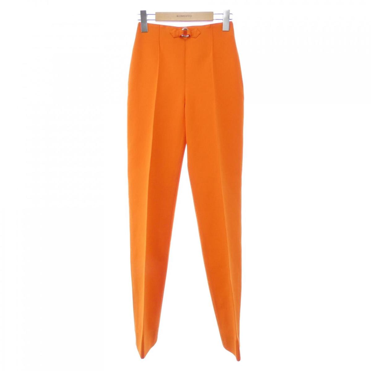 エルメス HERMES ミラノジャージーストレート 3E0448DJ パンツ【中古】|KOMEHYO ONLINESTORE 店