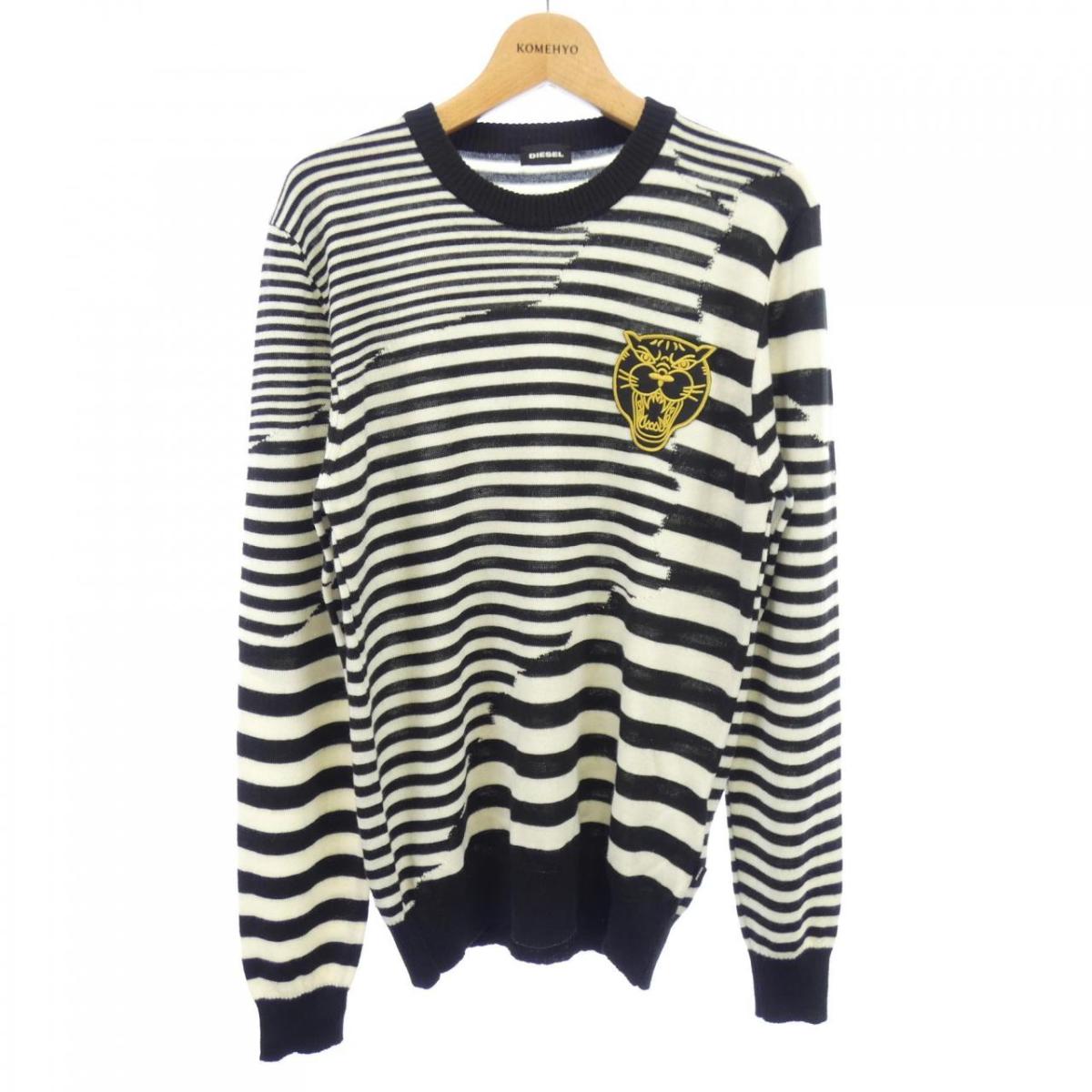 楽天市場】【中古】DIESEL | ディーゼル K ATULLUS KNITWEAR ニット