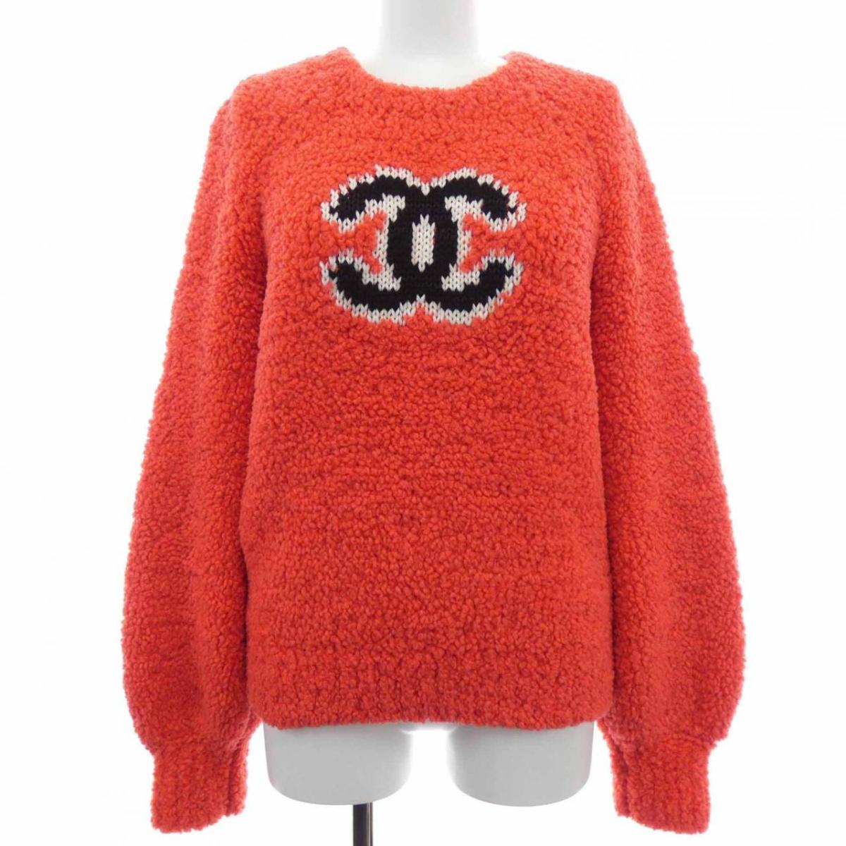 シャネル CHANEL P62563K48070 19K 編み物【中古】