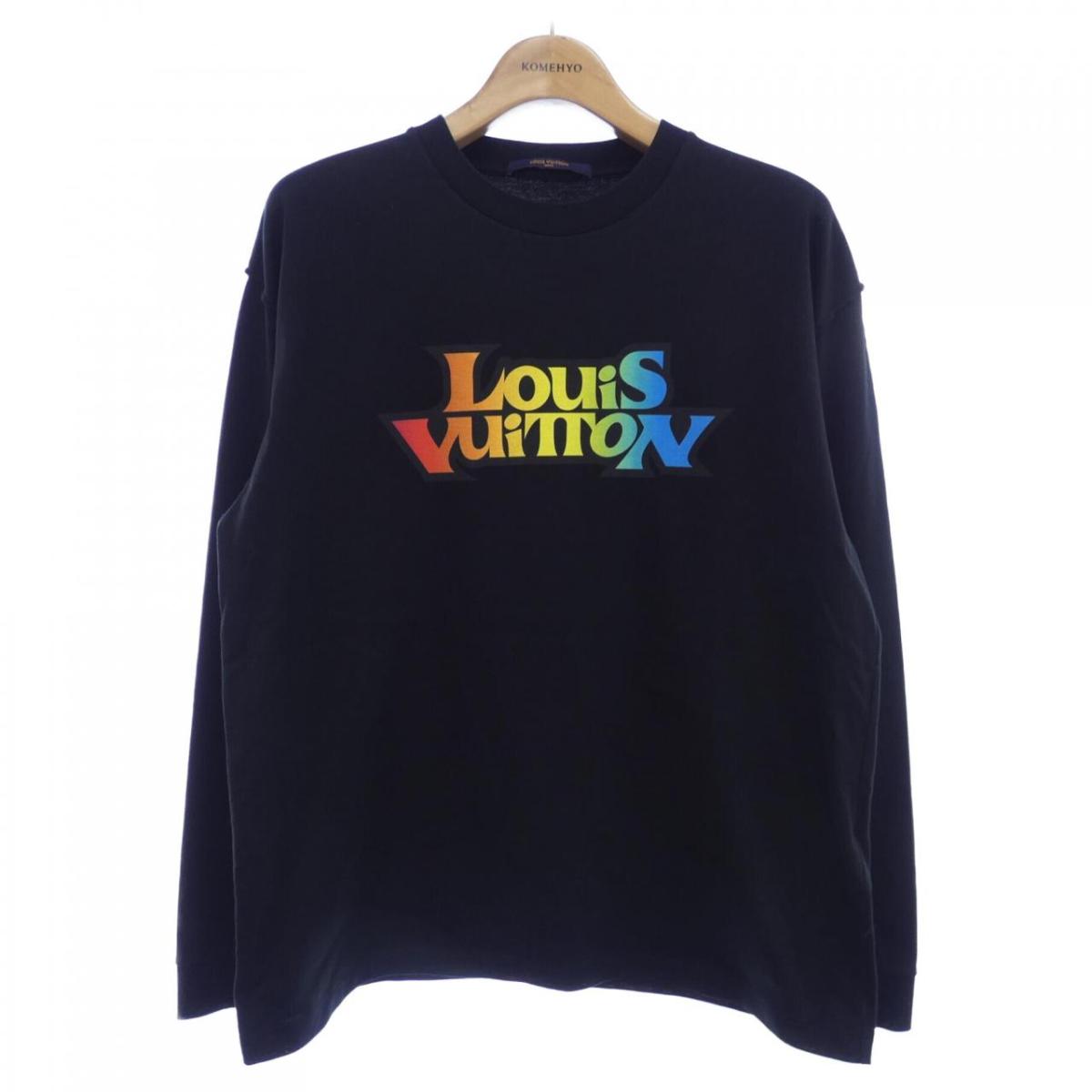 楽天市場】LOUIS VUITTON ルイ ヴィトン ロゴ 長袖シャツ ロングT