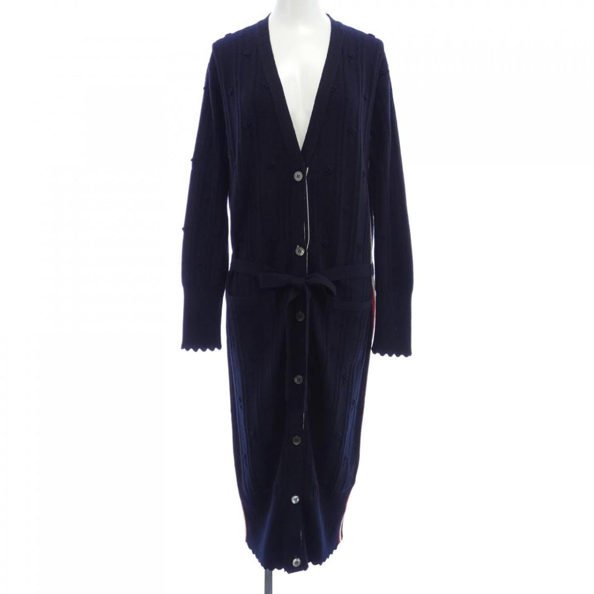 トムブラウン THOM BROWNE FKC267A-00014415 ロングカーディガン【中古】