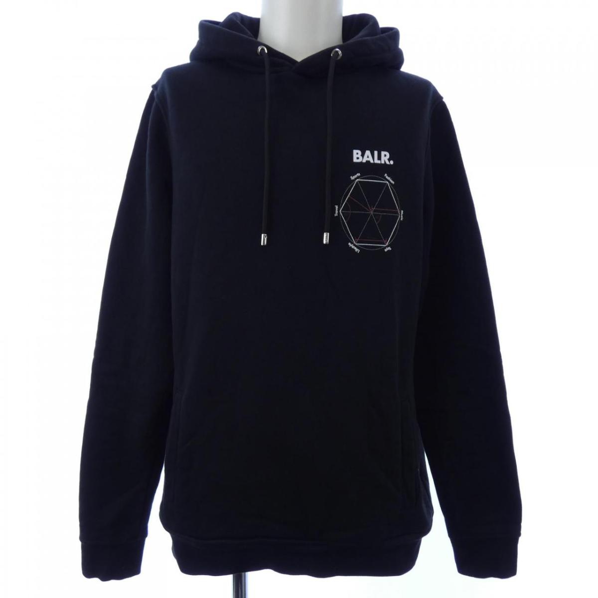 楽天市場】BALLAHOLIC Logo Sweat Hoodie Black SIZE L ボーラホリック